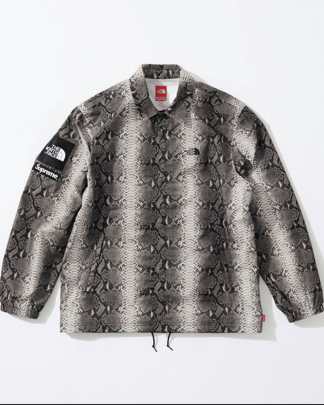 Supreme Supreme x The North Face Snakeskin Taped Seam Coaches Jacket |  Grailed