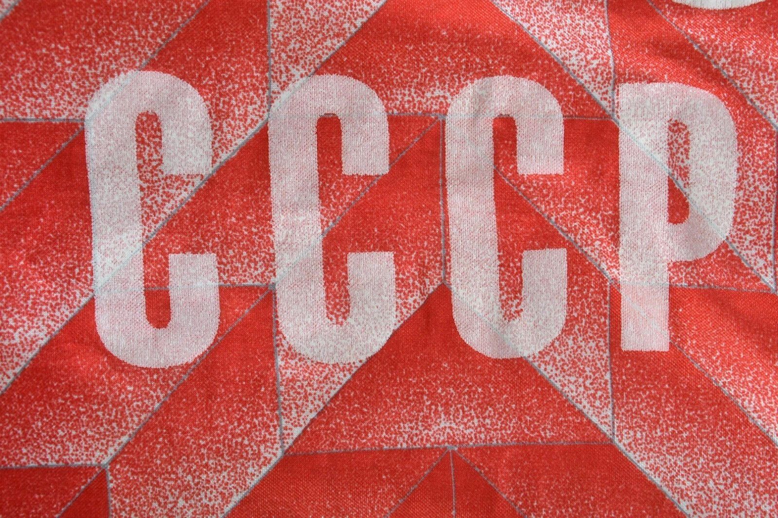 Adidas USSR 1988/1989 FOOTBALL SHIRT XL MATCH UN WORN #9 ADIDAS Size US XL / EU 56 / 4 - 5 Thumbnail