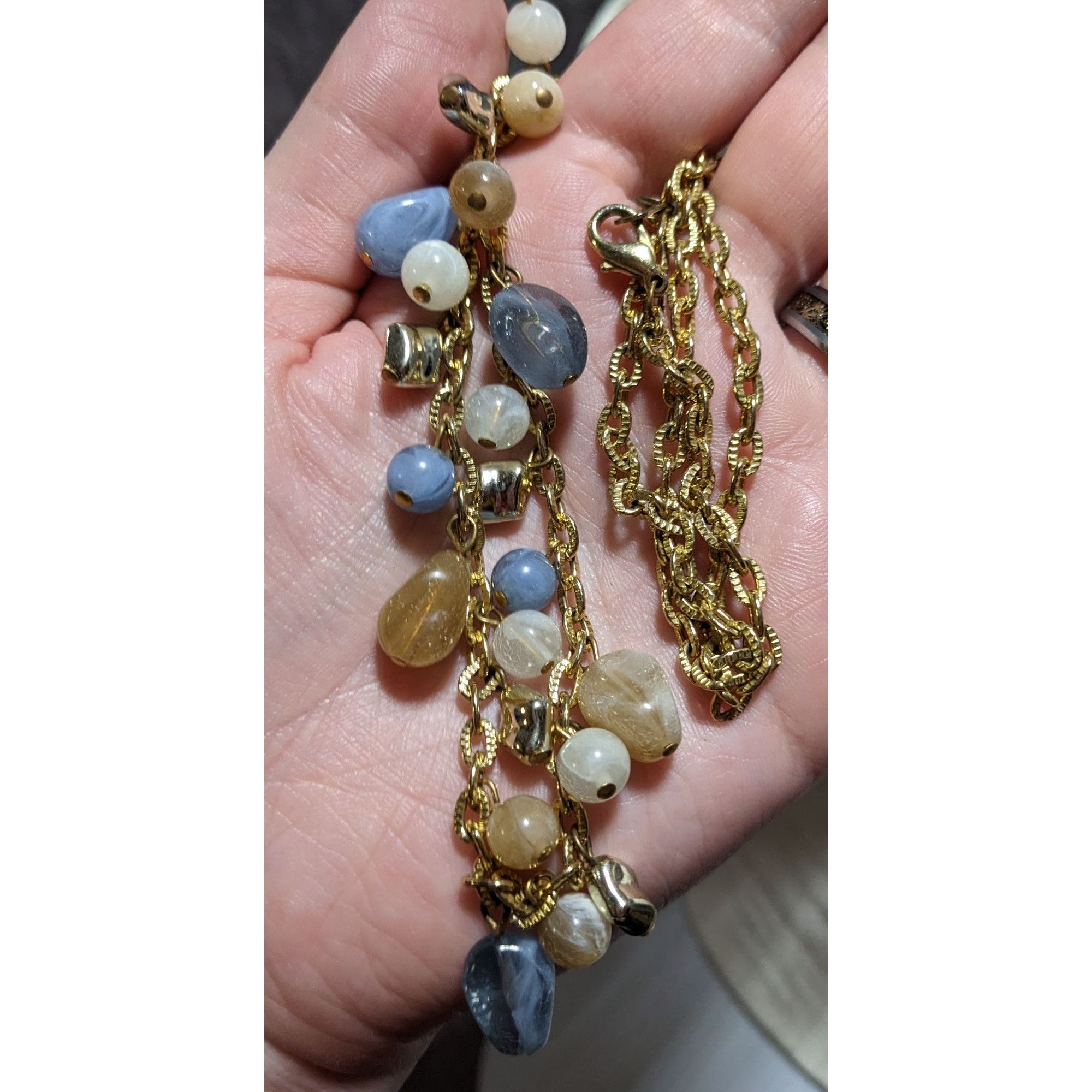 Other Earthy Sky Beaded Charm Necklace Size ONE SIZE - 7 Thumbnail