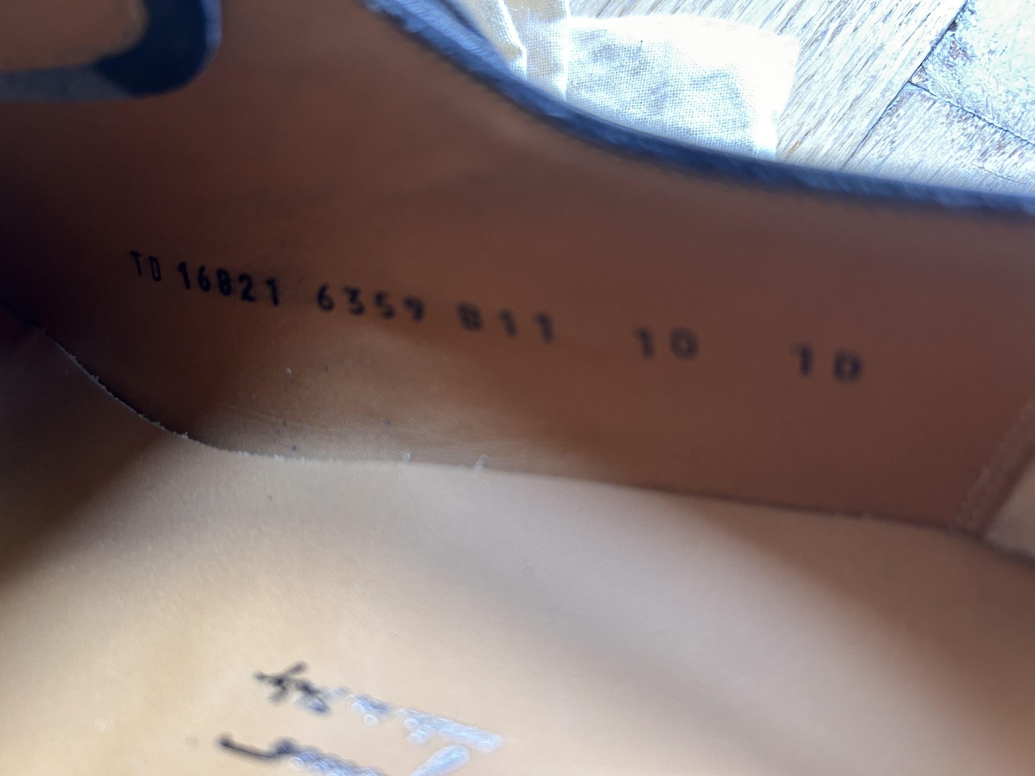 Salvatore Ferragamo Carmelo Tramezza Size US 10 / EU 43 - 5 Thumbnail