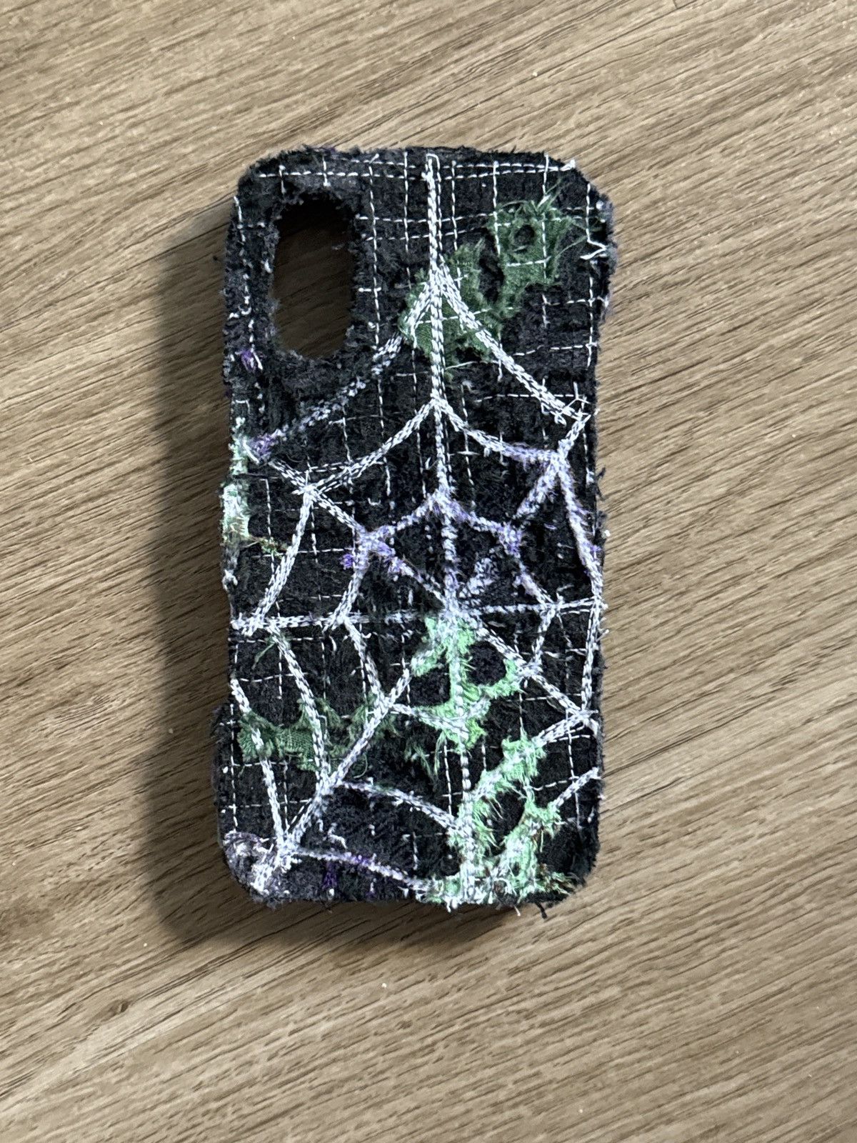 Japanese Brand Spiderweb Boro Iphone Case Size ONE SIZE - 1 Thumbnail