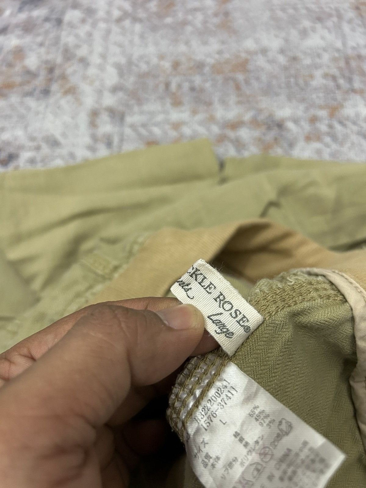 If Six Was Nine × Japanese Brand × Le Grande Bleu (L.G.B.) Honey Suckle Rose Japan Pants Goa Style Size US 30 / EU 46 - 11 Thumbnail