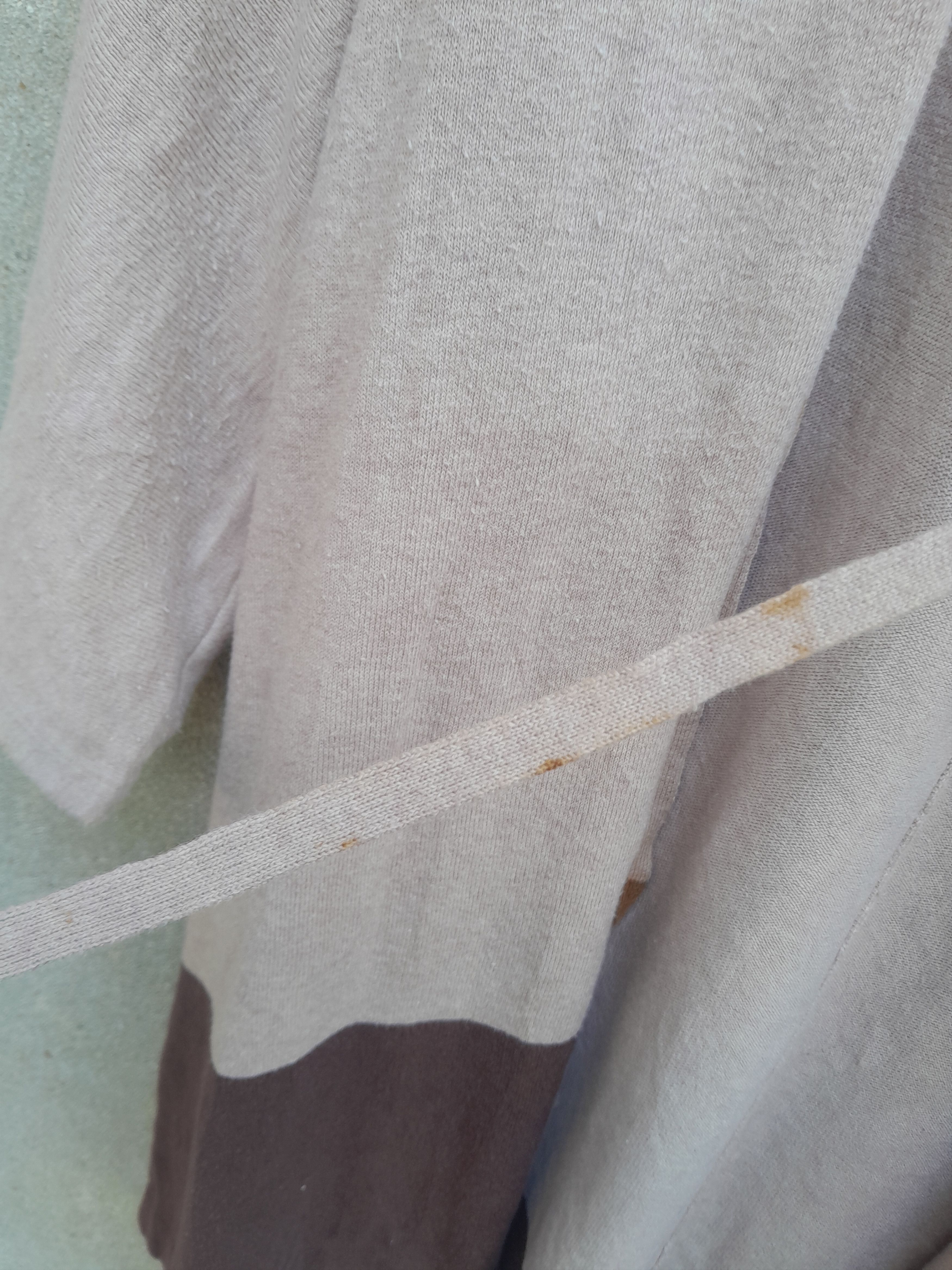 Yohji Yamamoto Y's for living yohji cardigan colorblock cardigan L unisex Size L / US 10 / IT 46 - 5 Thumbnail