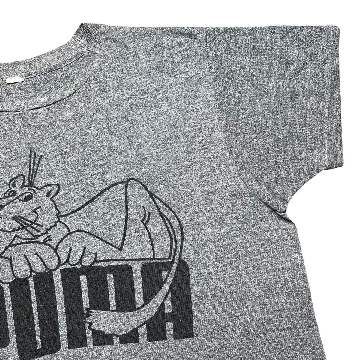 Puma × Vintage Vintage 1970s Puma Brand Pink Panther Cartoon T-Shirt Size US XL / EU 56 / 4 - 5 Thumbnail