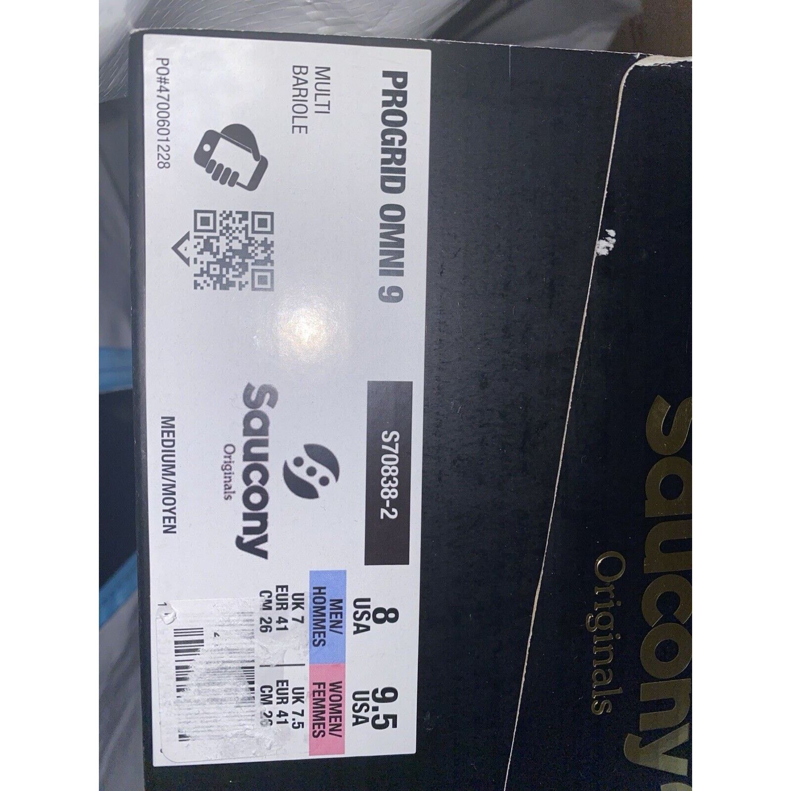 Saucony Size 8 Saucony ProGrid Omni 9 Autumnal Equinox Pack Sneakers Size US 8 / EU 41 - 8 Thumbnail