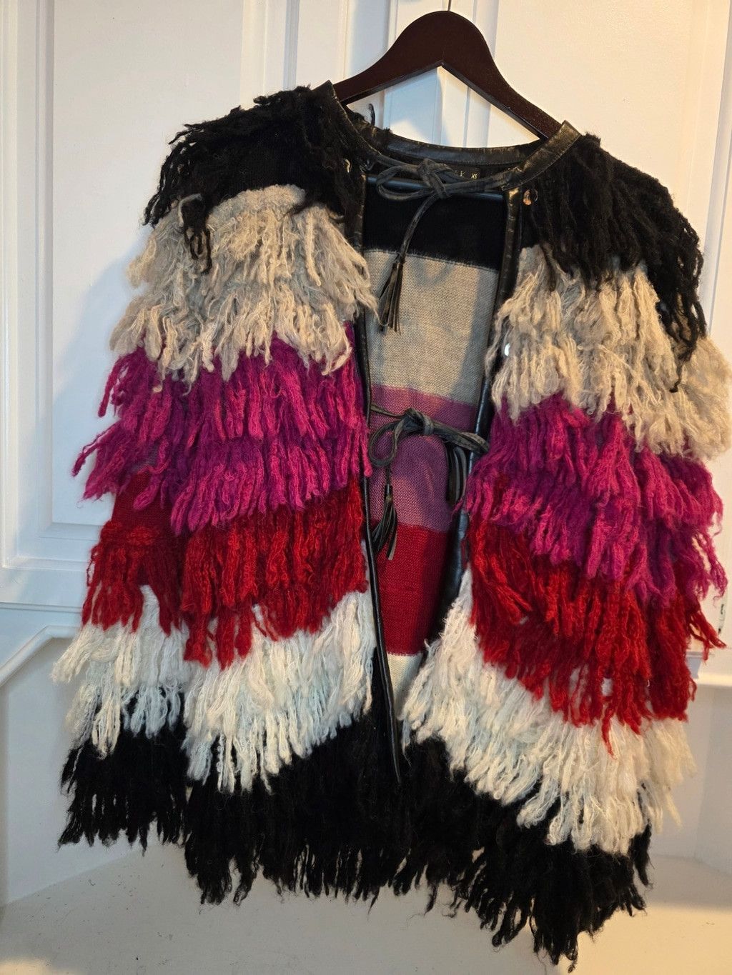 Carolina K Carolina K Alpaca Shag Cardigan | Indie Sleaze Boho Luxe Fes Size XS / US 0-2 / IT 36-38 - 8 Thumbnail