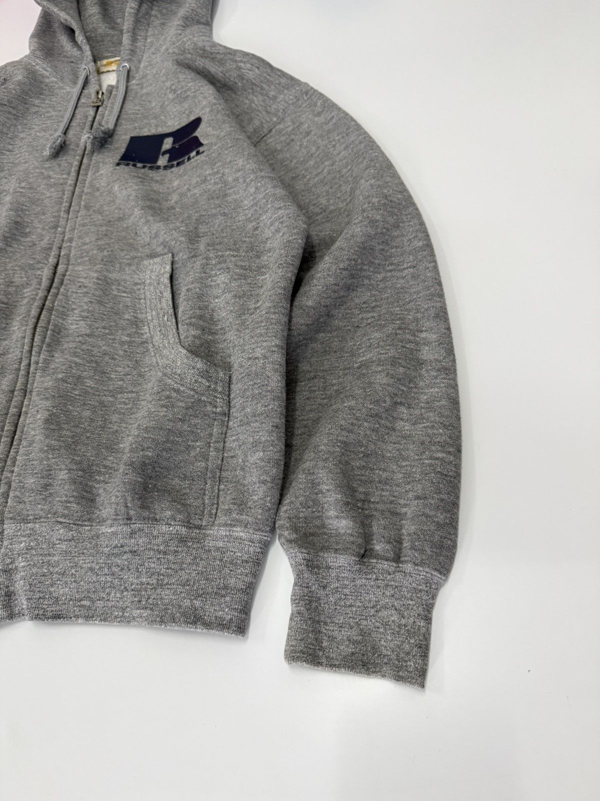 Russell Athletic 🔥 Russel Athletic Japan Produce Logo Zipper Hoodie 3 blend Size US S / EU 44-46 / 1 - 2 Thumbnail