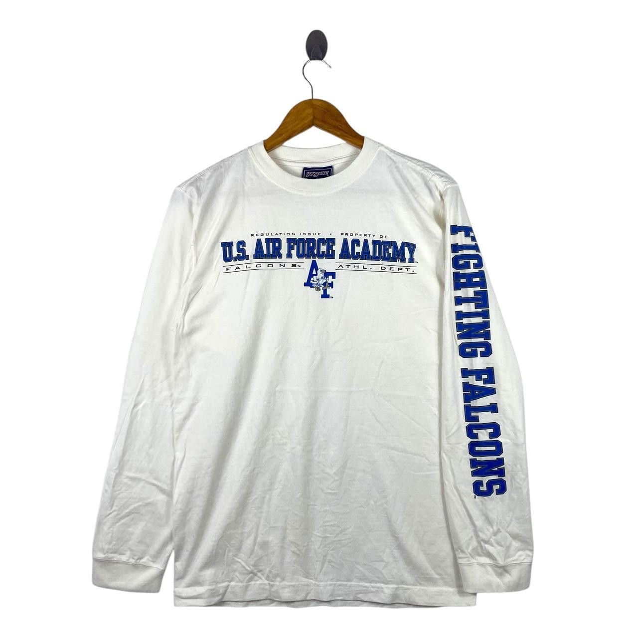 Jansport Vintage US AIR FORCE Academy Falcons Athl Dept Tee Shirt Top Size US S / EU 44-46 / 1 - 1 Thumbnail