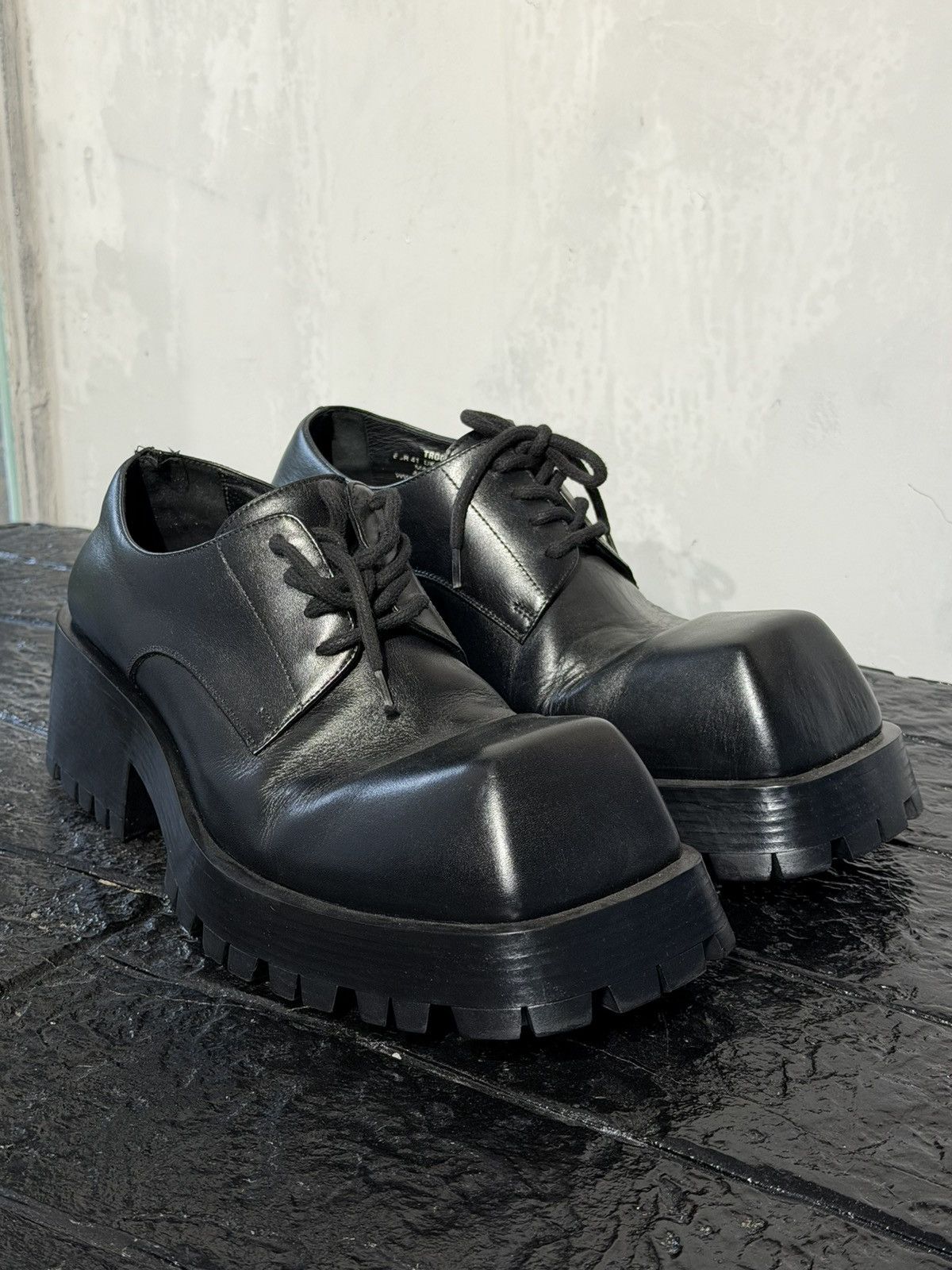 Balenciaga Trooper Derby
