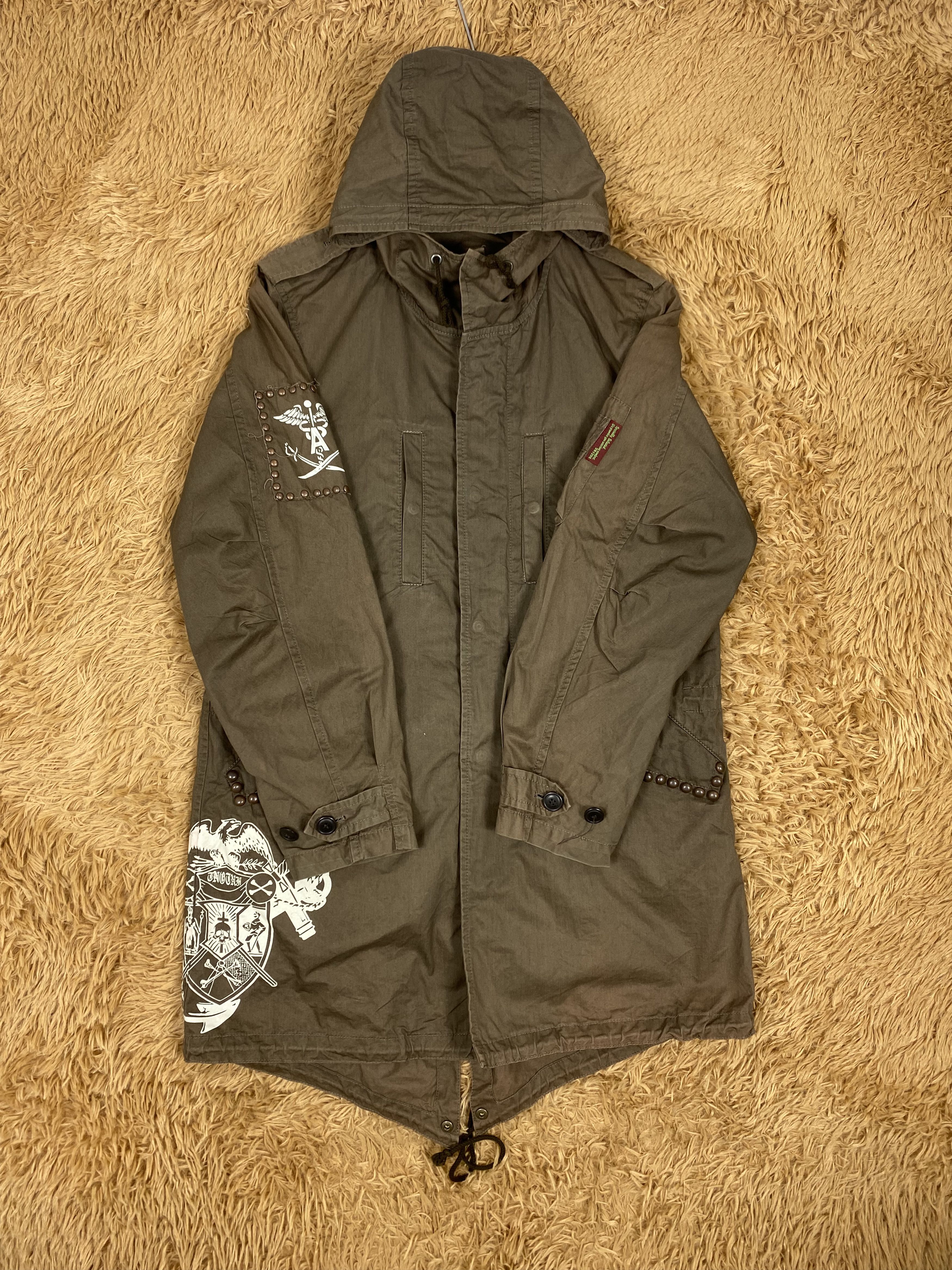 Japanese Brand × Vintage Vintage 291295=Homme Parkas Size US M / EU 48-50 / 2 - 4 Thumbnail