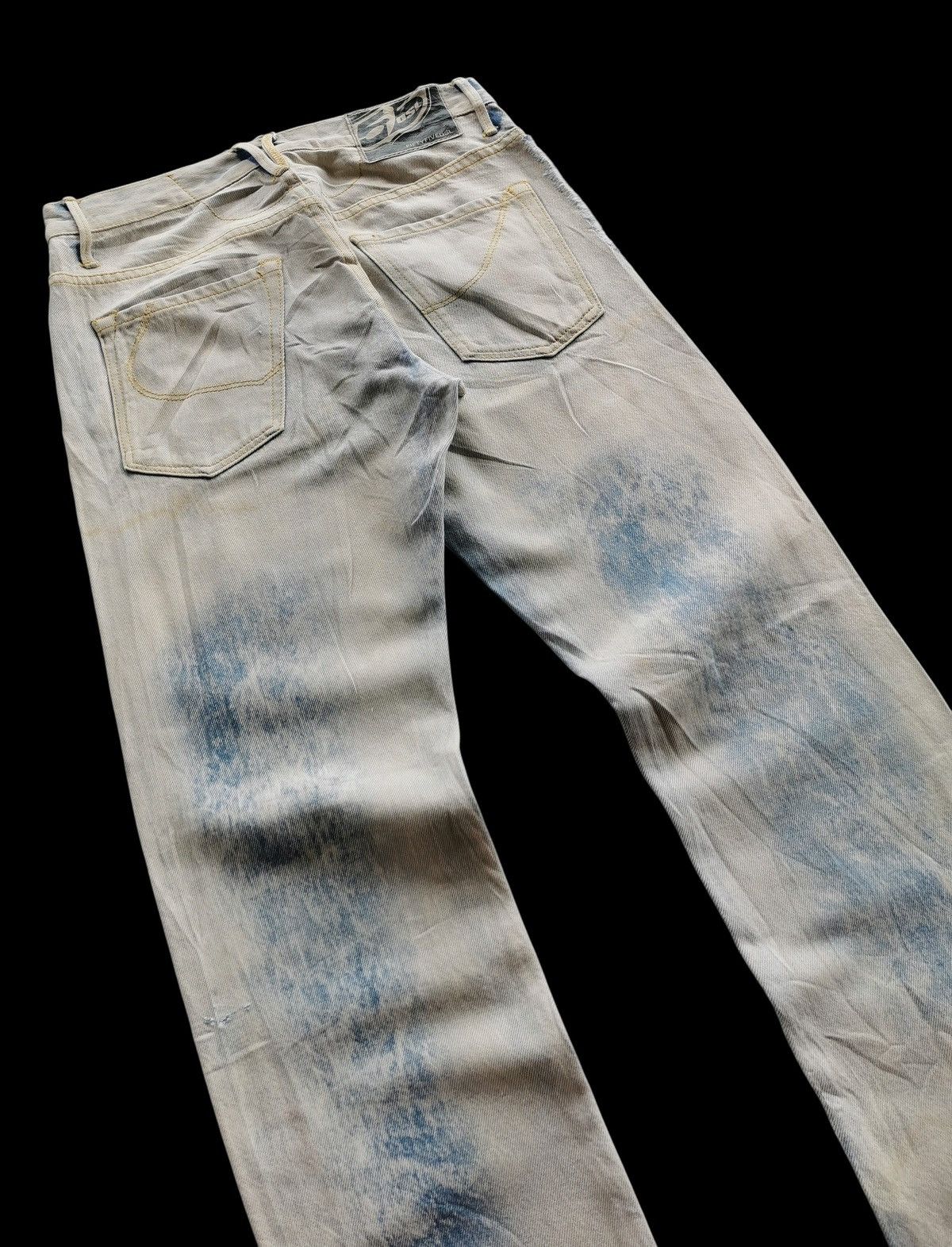 Diesel Diesel Mod Pearn SlimFit Jeans Vintage Mud Faded Wash Denim Size US 29 - 5 Thumbnail