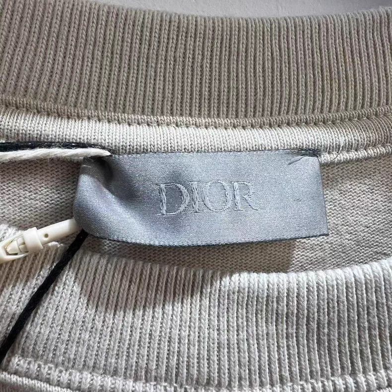 Dior Dior Embroidered Logo Short Sleeve T-2505 Size US S / EU 44-46 / 1 - 3 Thumbnail
