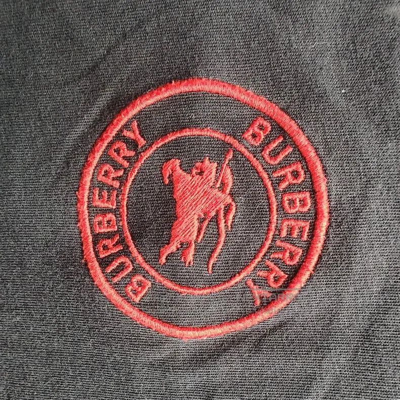 Burberry Burberry Black Short Sleeve T. Size US L / EU 52-54 / 3 - 4 Thumbnail