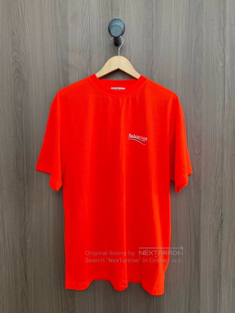 Balenciaga Balenciaga Short Sleeve Size US S / EU 44-46 / 1 - 1 Thumbnail