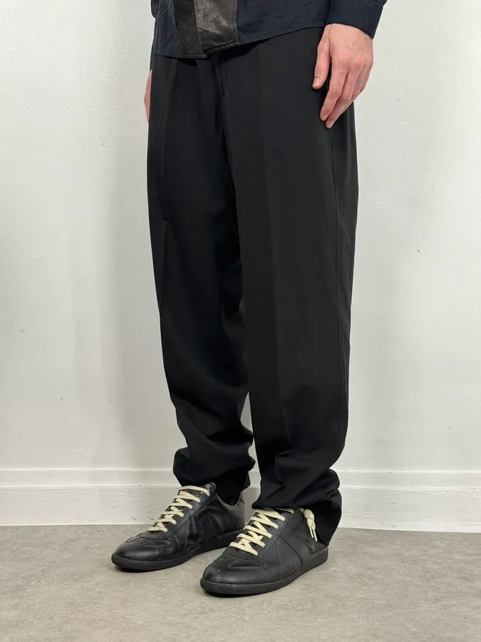 Prada 2000s Prada Black Minimalist Tailored Pants Size US 33 - 3 Thumbnail