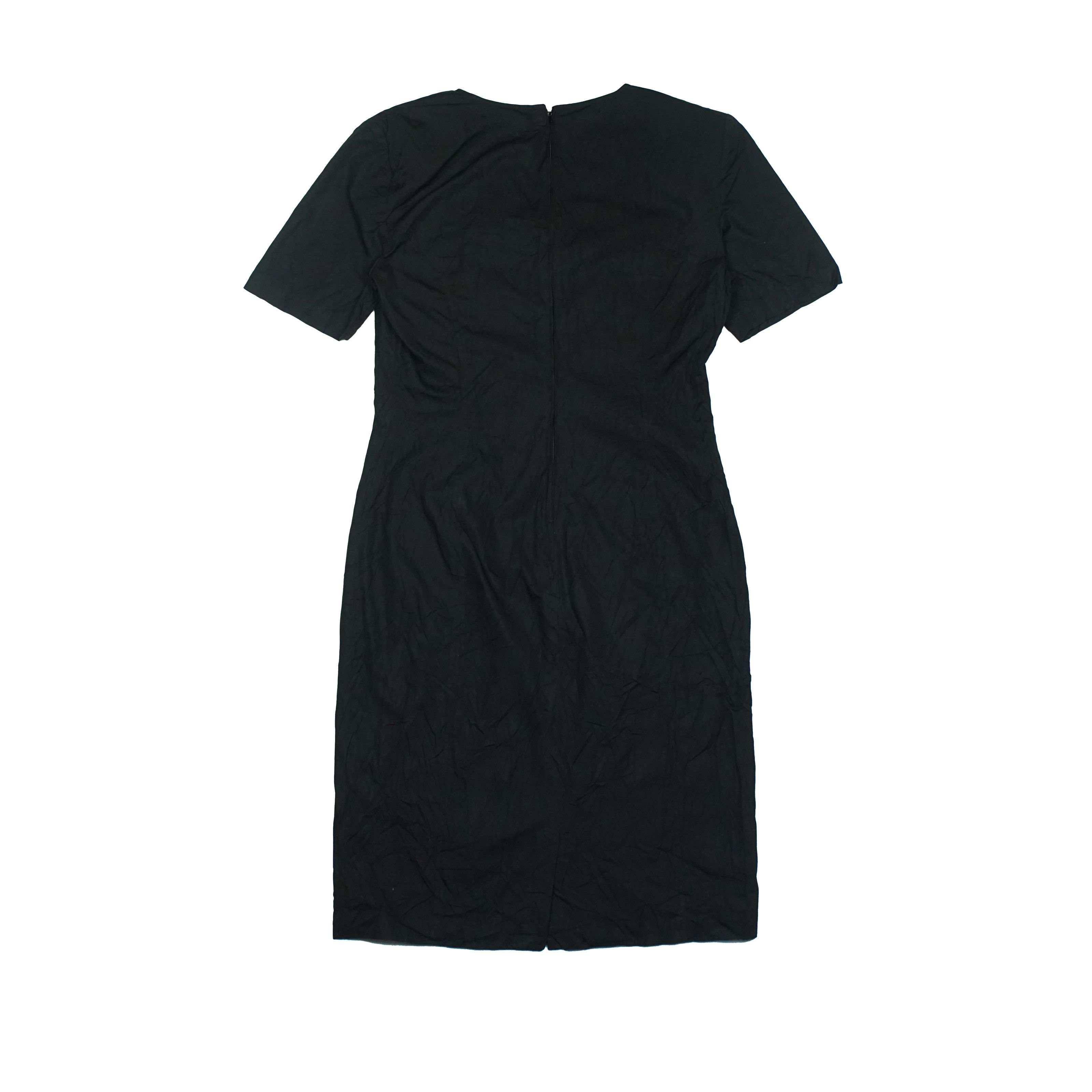 Mila Schon *NoTariff Mila Schon Laces Midi Dress Size M / US 6-8 / IT 42-44 - 3 Thumbnail