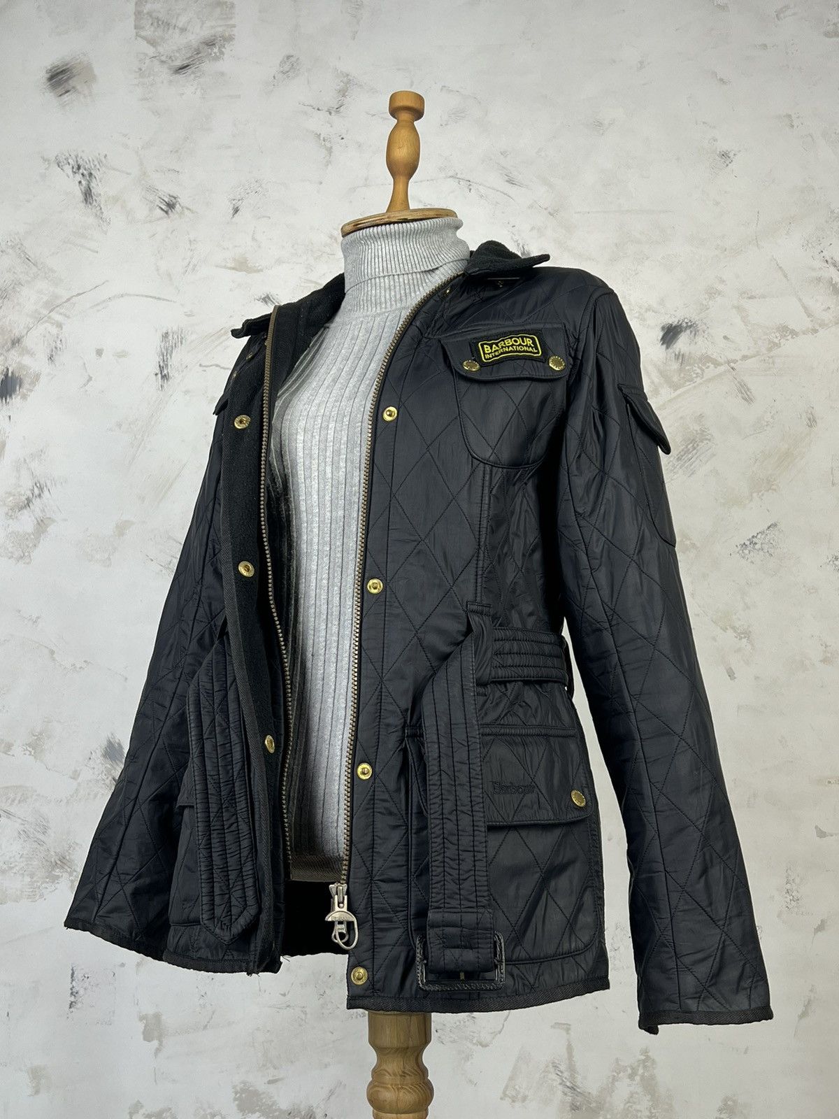 Barbour Barbour Quilted Jacket Size XS - S 4 Size S / US 4 / IT 40 - 2 Thumbnail