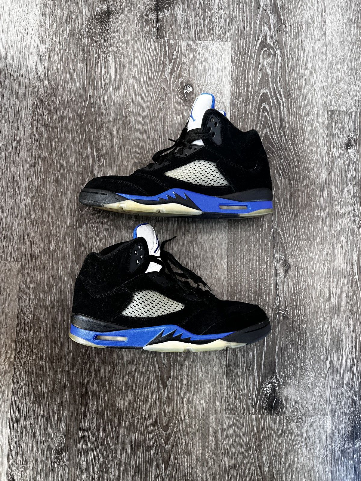 Air Jordan 5 Retro “Racer Blue” **PRE-OWNED** REP. BOX
