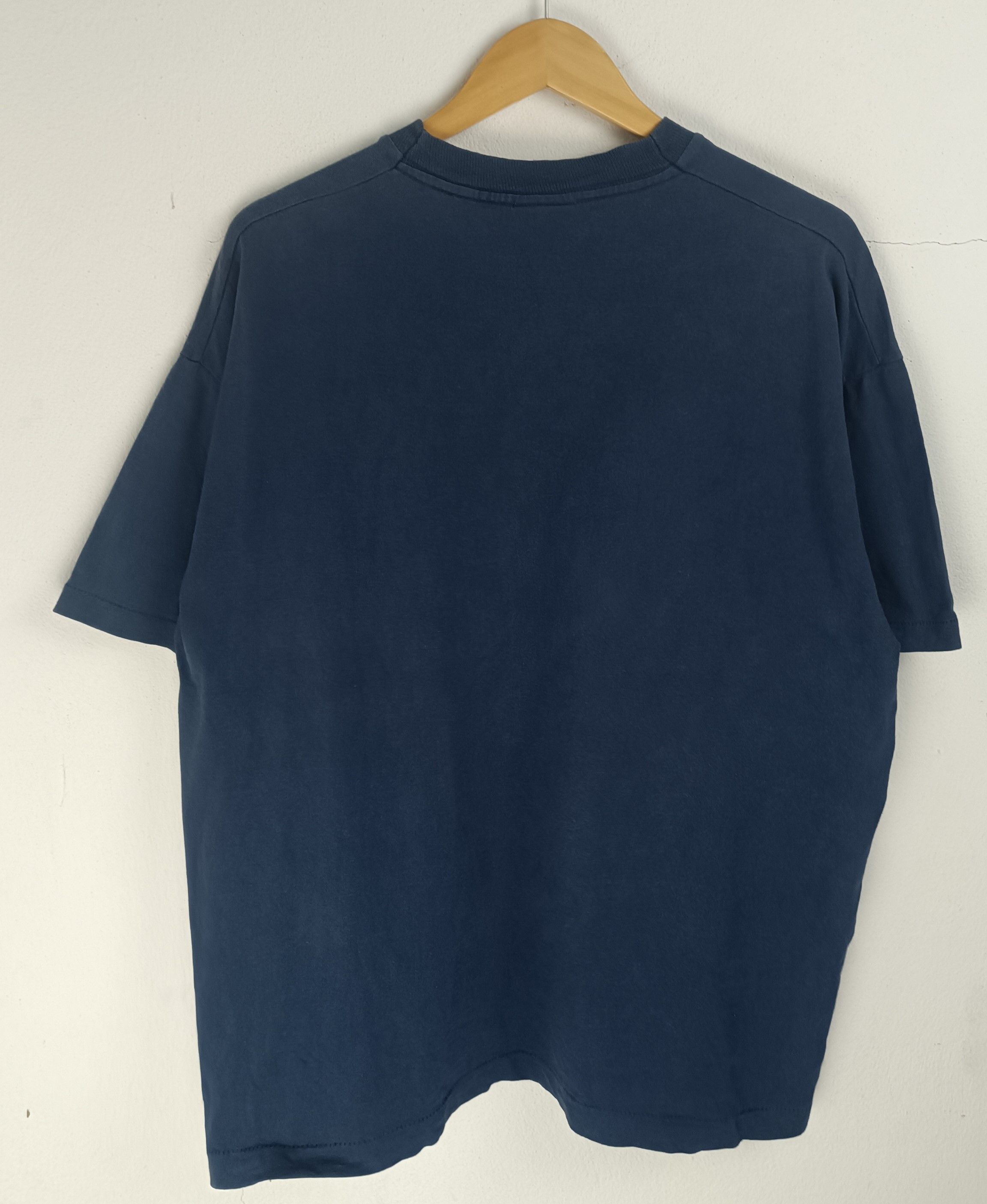 Vintage VINTAGE 90'S VIRGIN FLY ATLANTIC VERY RARE PRINCESS DIANA TS Size US XL / EU 56 / 4 - 5 Thumbnail