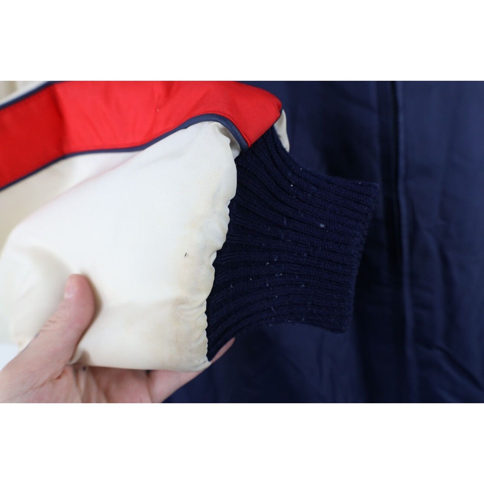 Vintage Vintage 70s Streetwear Belted Snowmobile Snow Suit Size US L / EU 52-54 / 3 - 7 Thumbnail