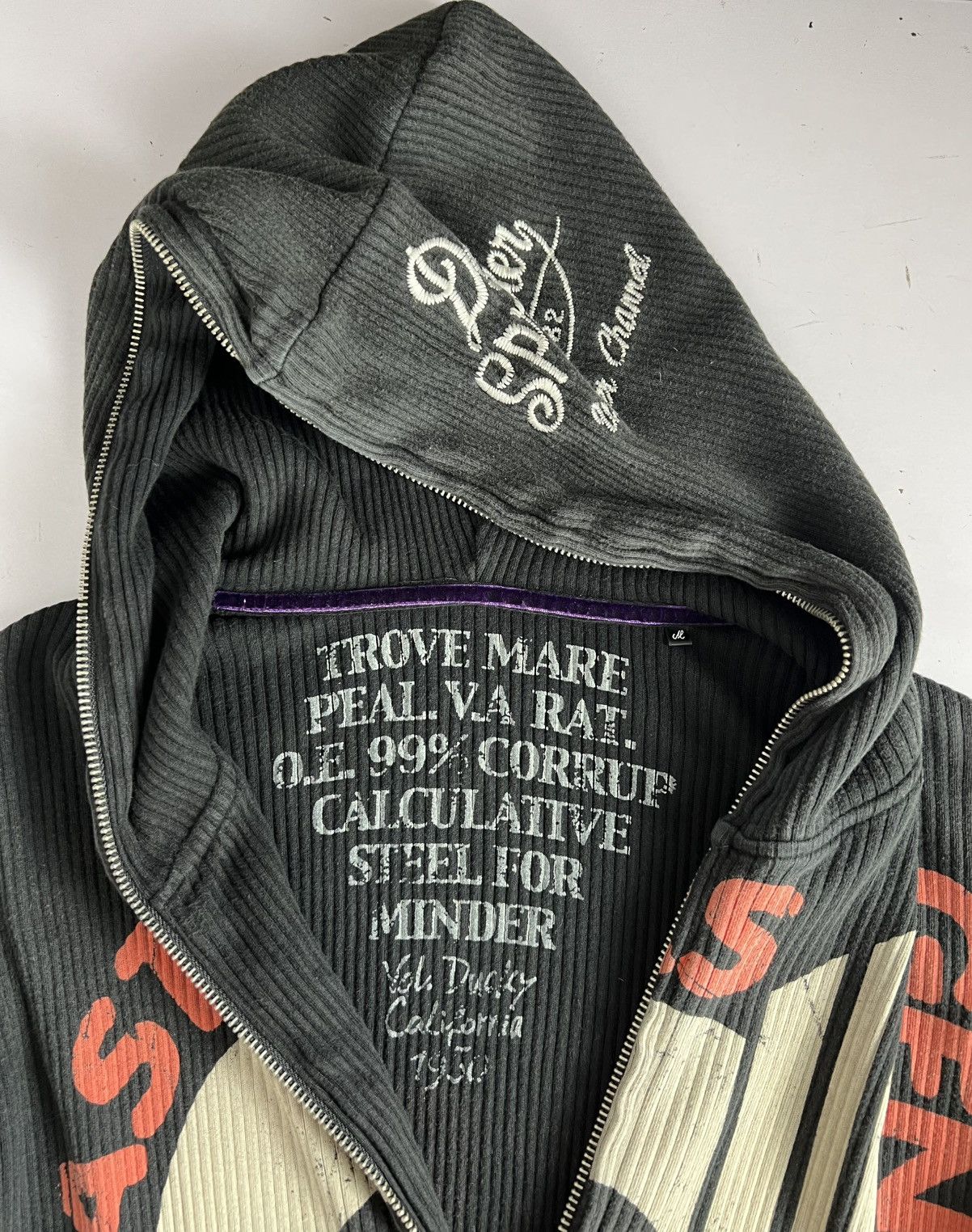 TROVE × Vintage Vintage Real Masters Dexter Jacket Size L / US 10 / IT 46 - 6 Thumbnail