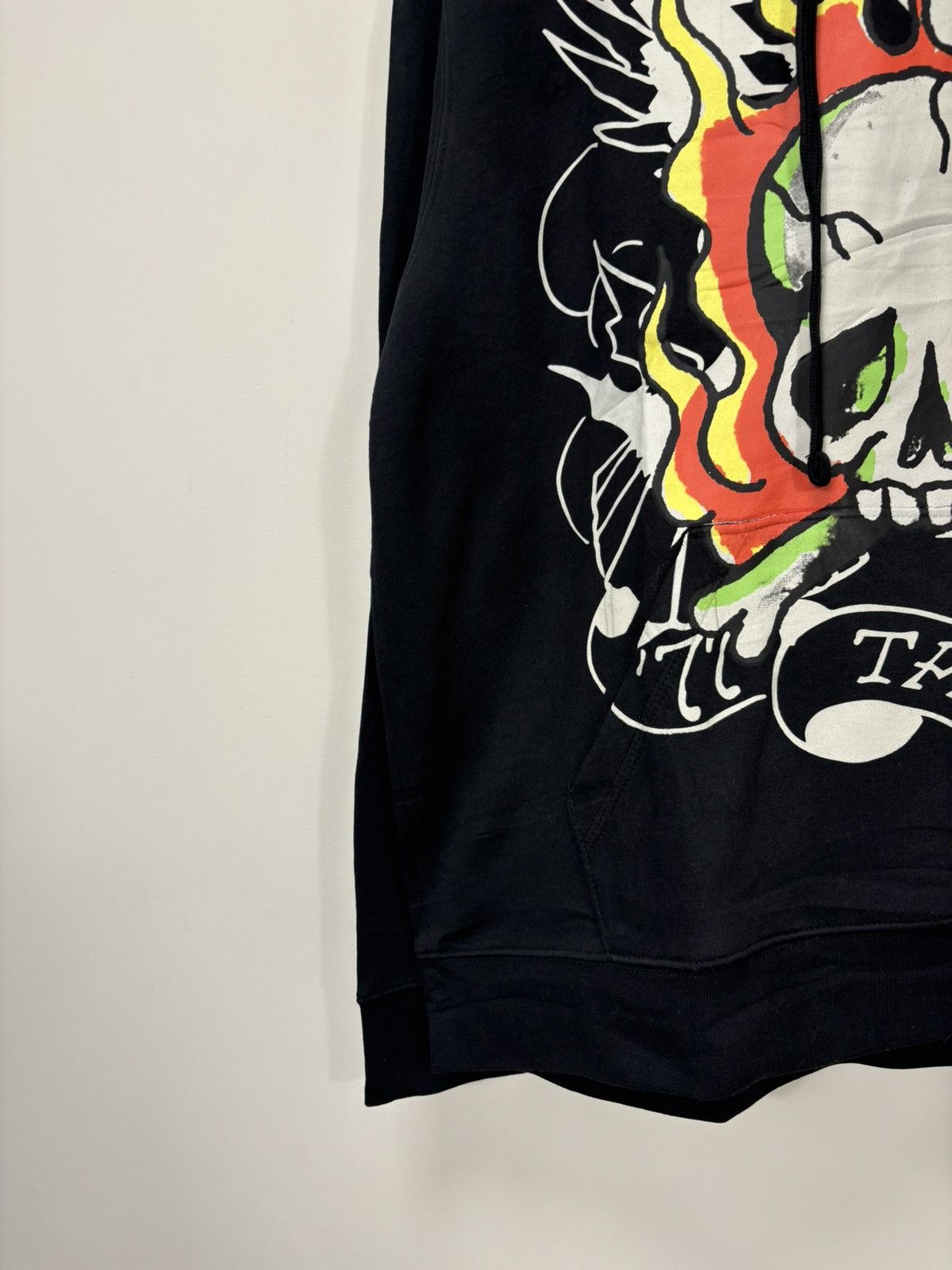 Ed Hardy Vintage Ed Hardy Skull Tattoo Y2K NEW Hype Black Hoodie Size US XL / EU 56 / 4 - 6 Thumbnail
