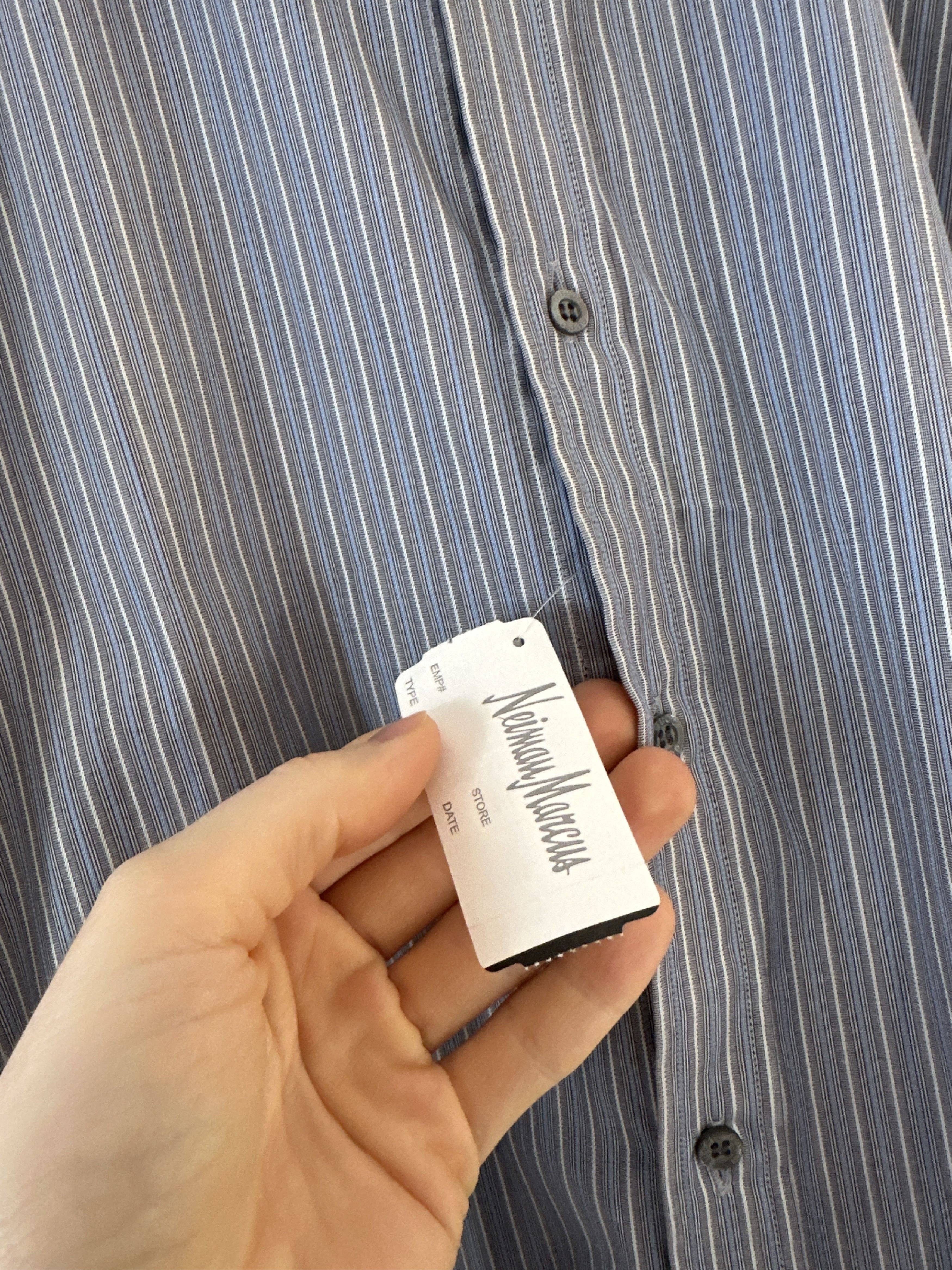 Gucci Gucci by Tom Ford NWT Striped Button Up Shirt Size US XL / EU 56 / 4 - 4 Thumbnail