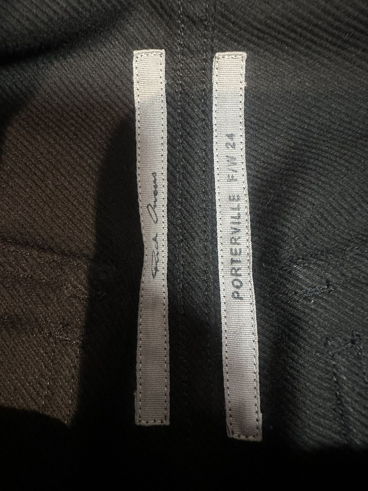Rick Owens Rick Owens Stefan Cargo Pants 'Black' Size US 29 - 4 Thumbnail