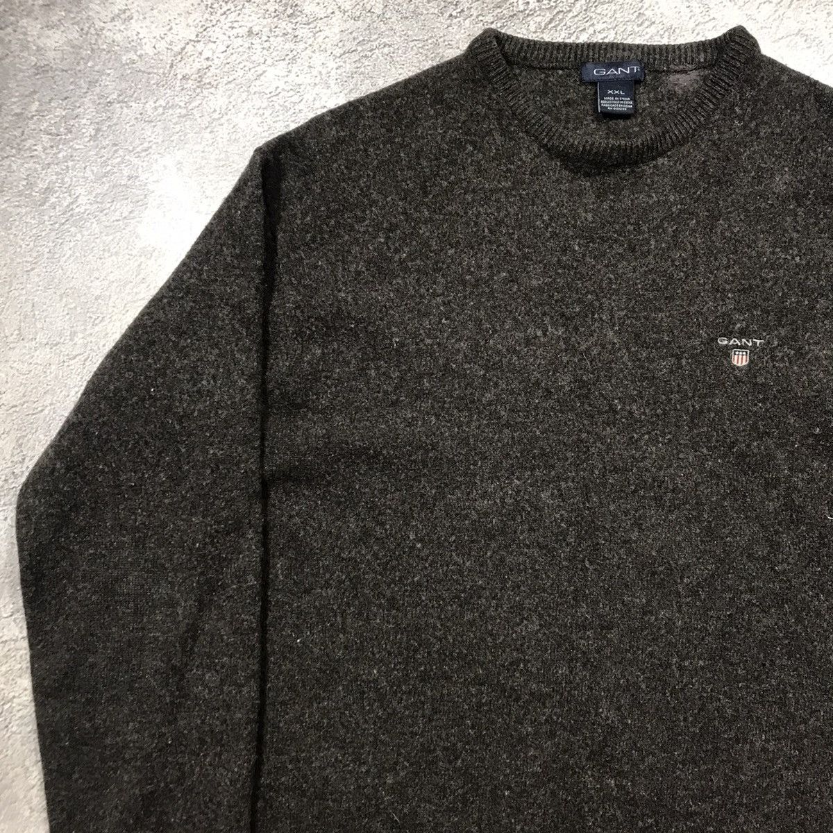 Vintage Vintage Gant Mohair Oversized Crewneck Sweater 90s Preppy L Size US L / EU 52-54 / 3 - 2 Thumbnail