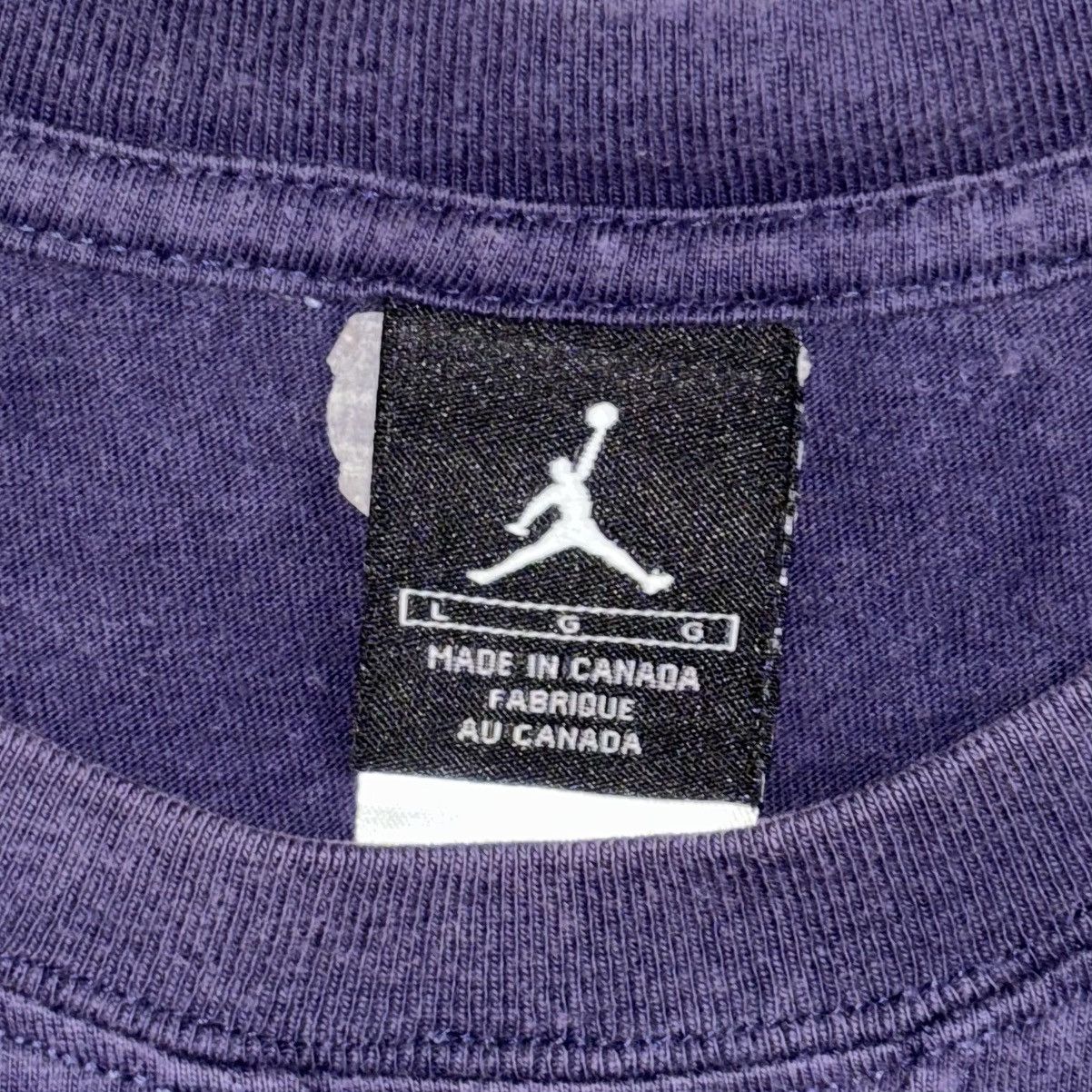 Designer × Nike VTG Nike Air Jordan Big Logo Tees Crewneck Size US L / EU 52-54 / 3 - 8 Thumbnail