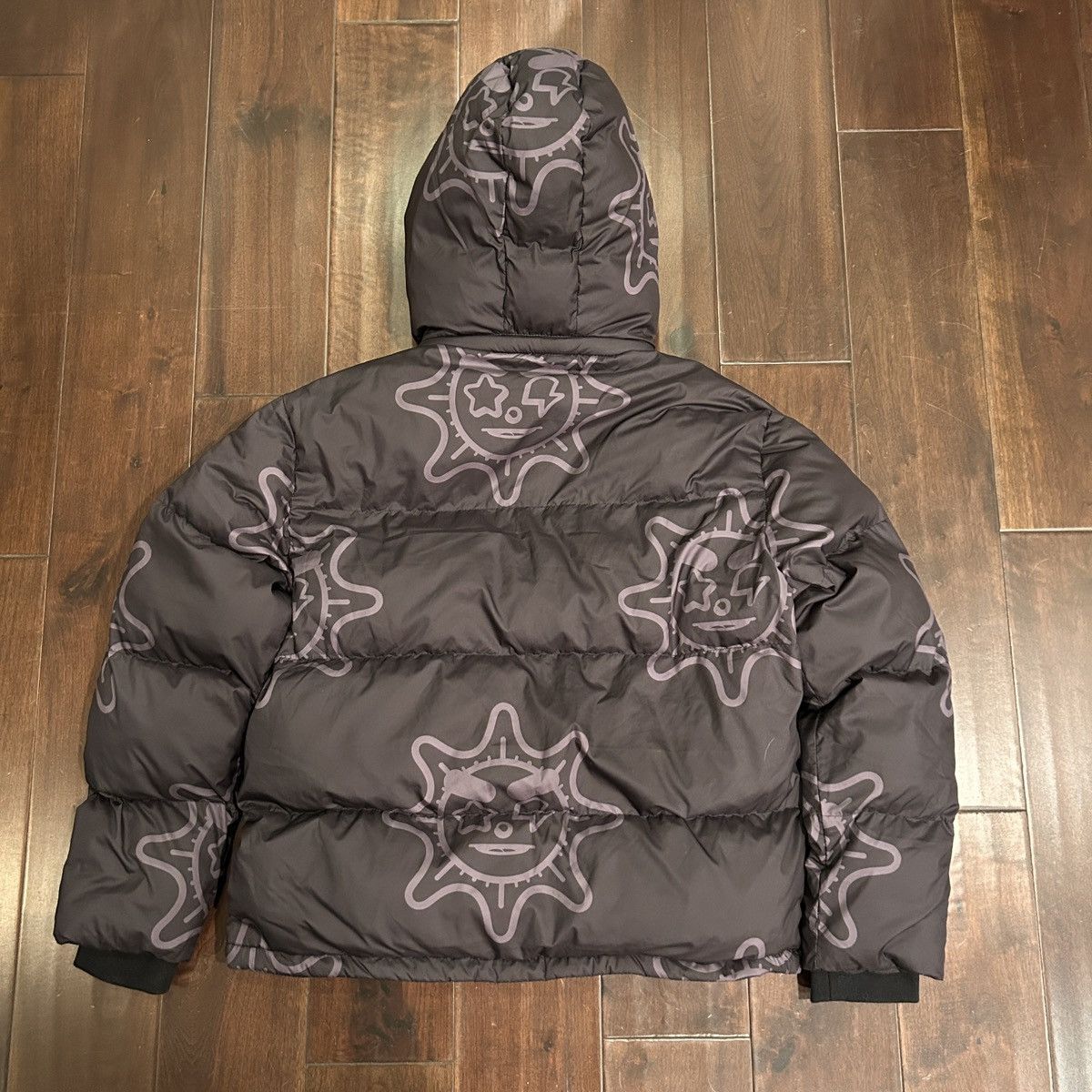 Glo Gang Rare Glo Gang Puffy Jacket Large Size US L / EU 52-54 / 3 - 9 Thumbnail