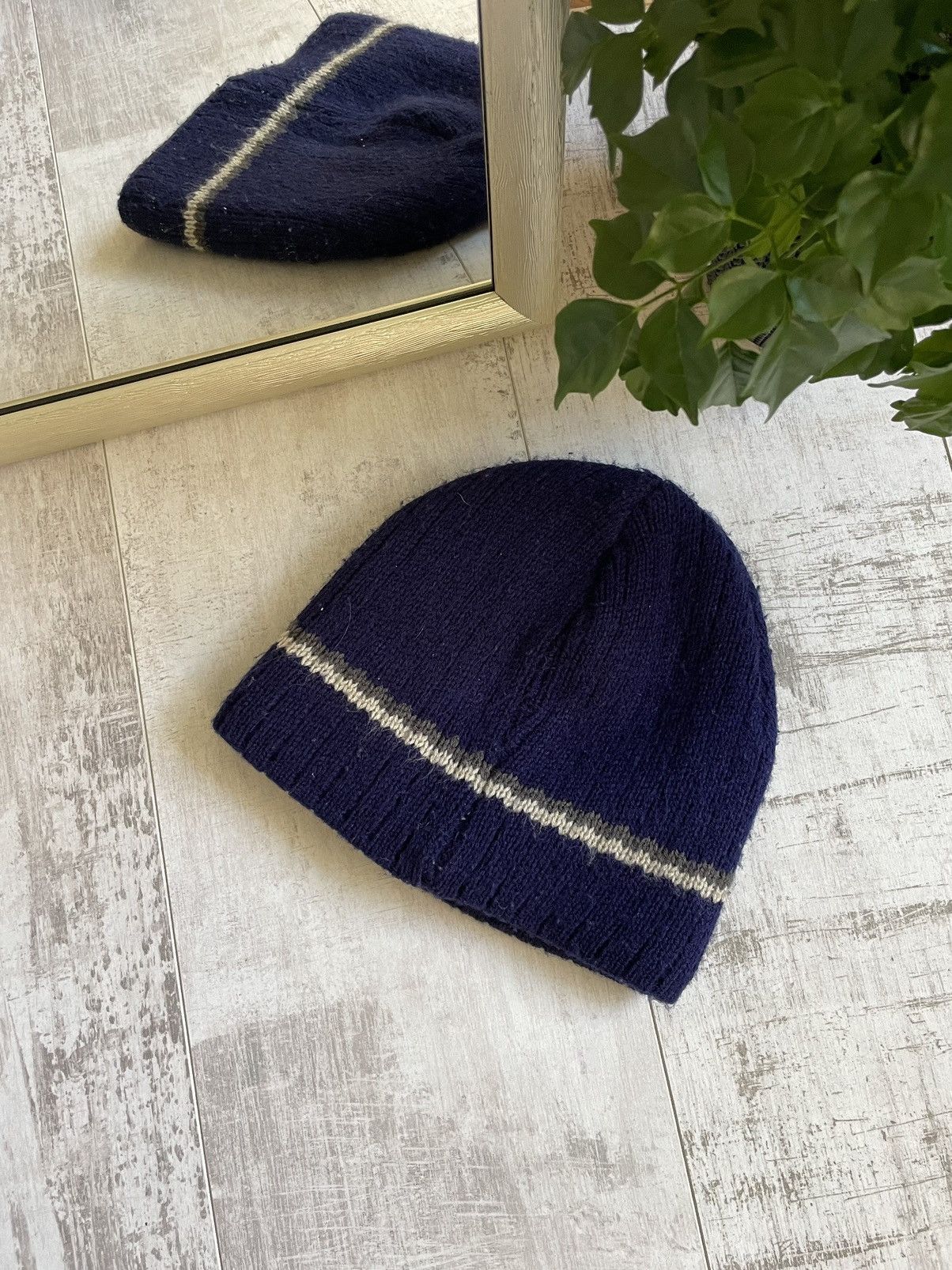Diesel × Vintage Diesel Y2K Vintage Wool Knit Hats Size ONE SIZE - 4 Thumbnail