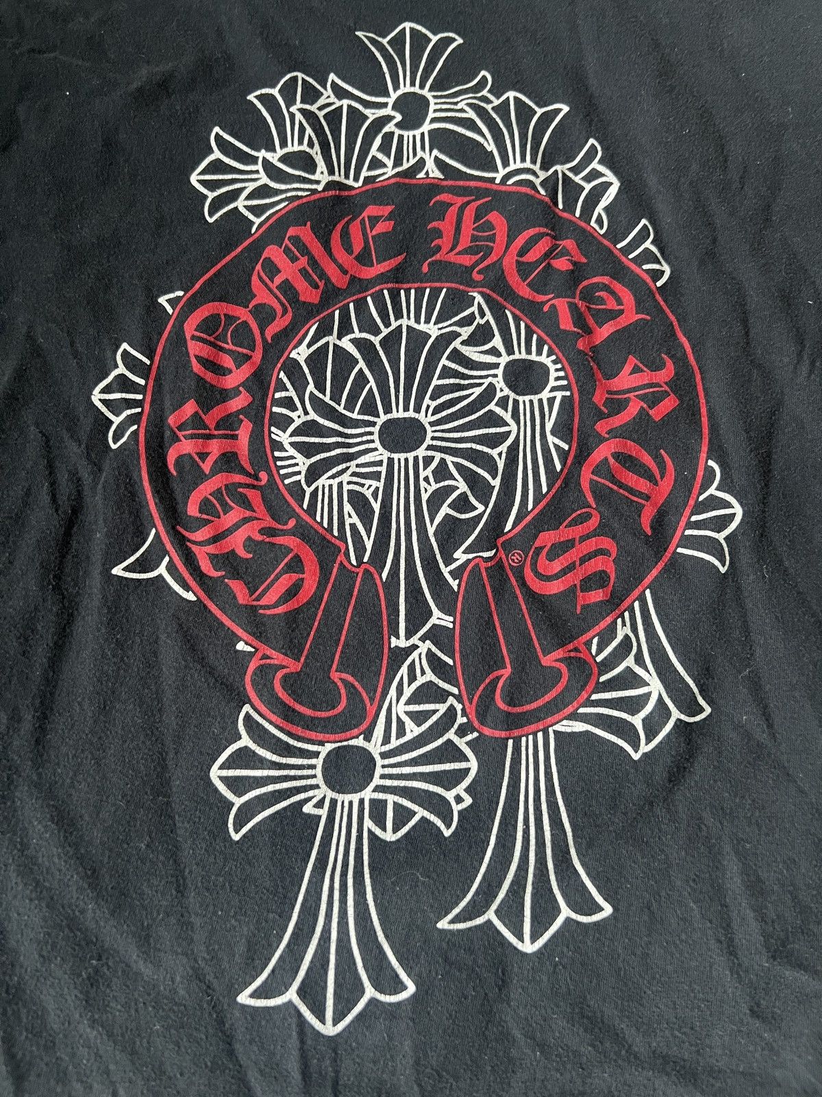 Chrome Hearts Chrome Hearts Cemetery Tee Size US M / EU 48-50 / 2 - 2 Thumbnail