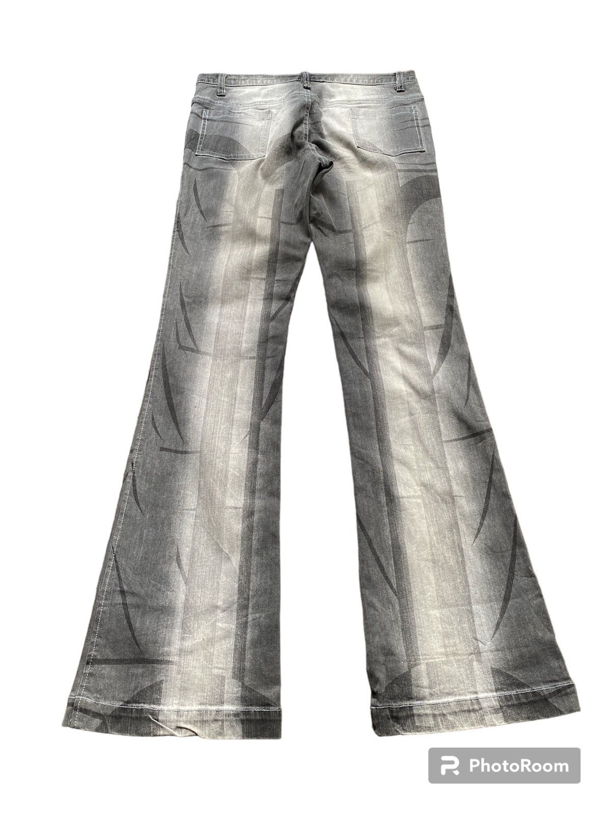 If Six Was Nine × Japanese Brand × Tornado Mart Japanese Brand Lot Twenty Nine Flare Denim Size US 29 - 2 Thumbnail