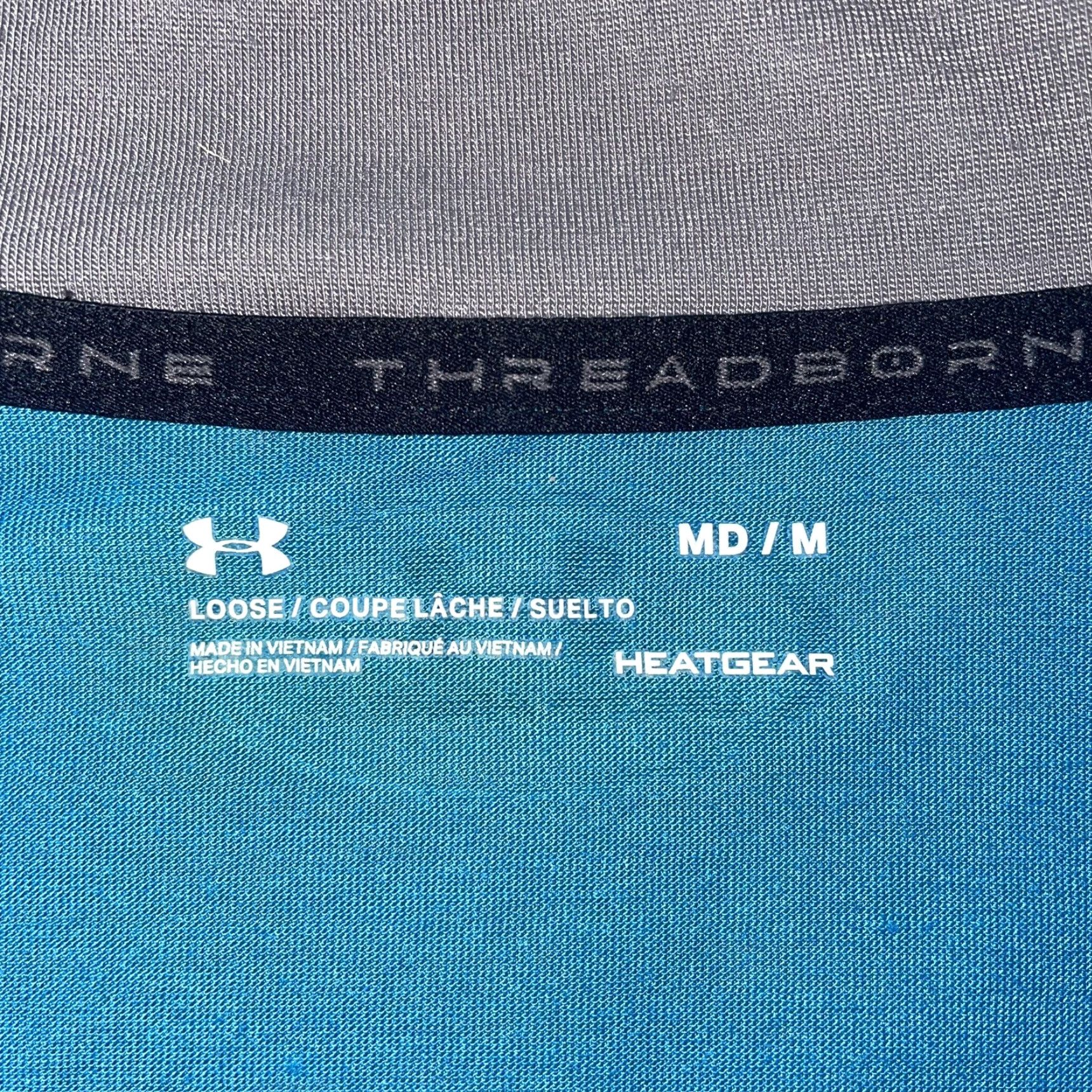 Under Armour Under Armour Loose Heat Gear Jacket Blue Half Zip Mens M Windbreaker Heated Activewear Polyester Zip Model: Under Armour HeatGear Size US M / EU 48-50 / 2 - 4 Thumbnail