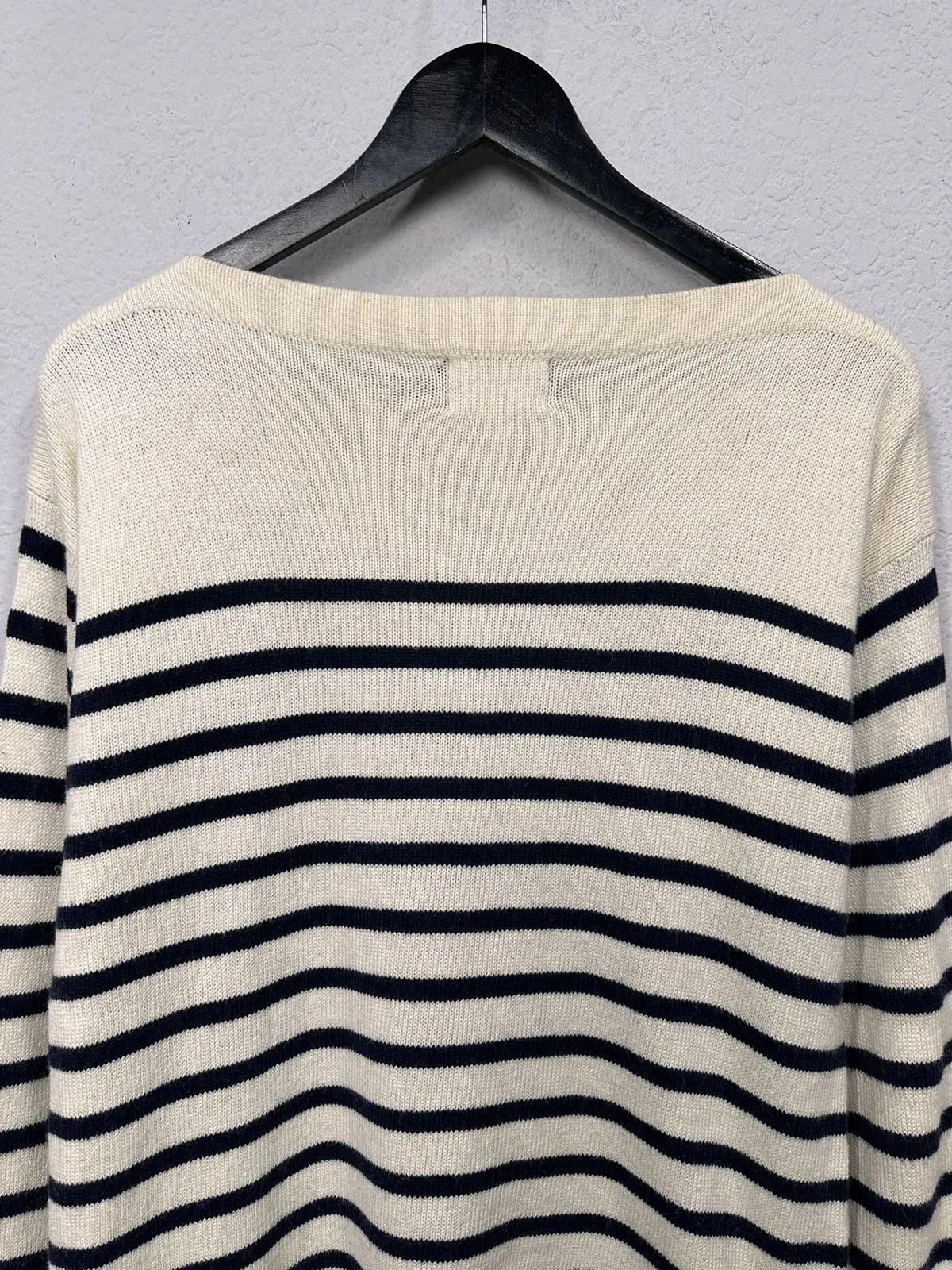 Japanese Brand Women's Jean Paul Gaultier Lindex Face Knit Swearshirt S Size US S / EU 44-46 / 1 - 10 Thumbnail