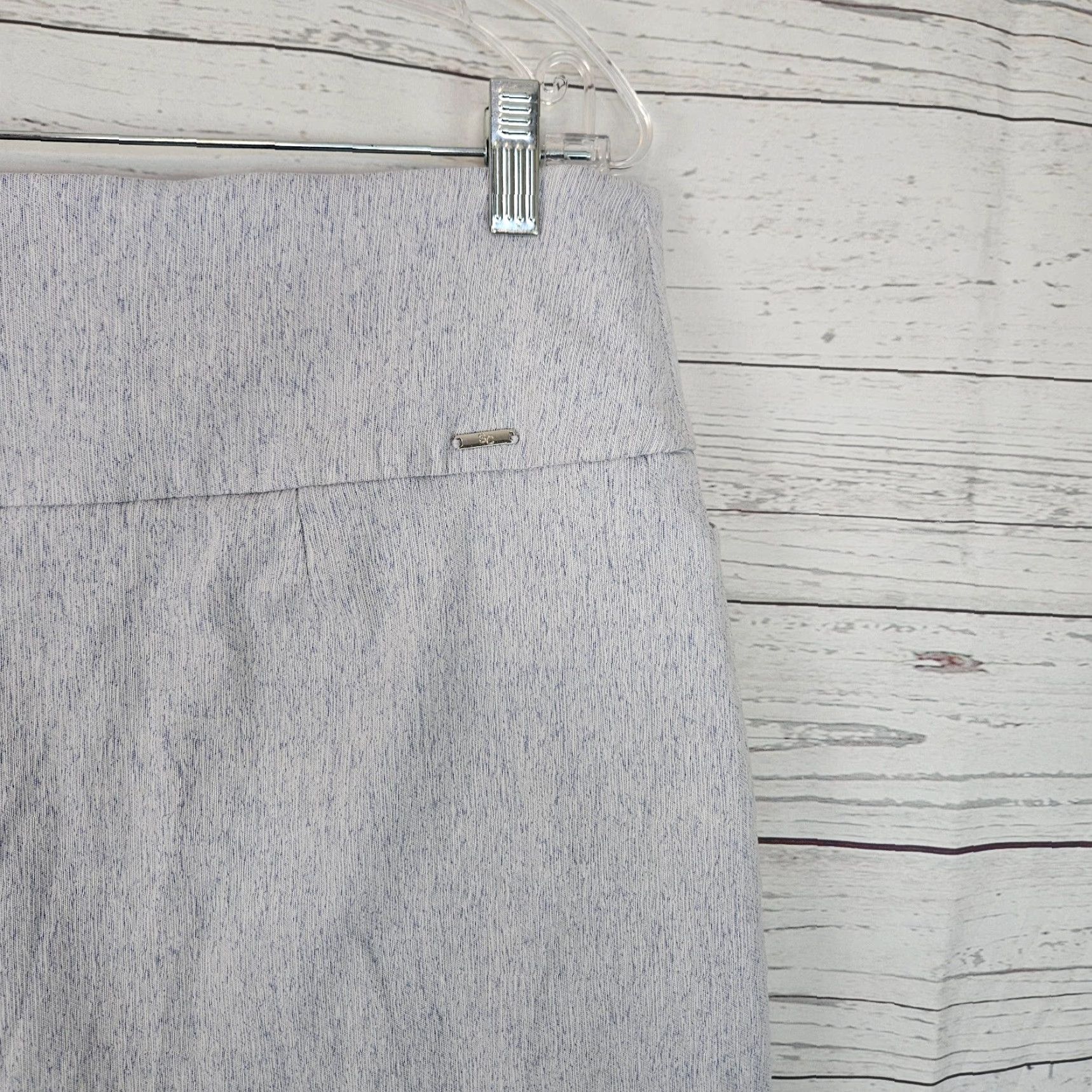 Vintage SC& Co Womens Skort XL Blue Pockets Pull On Athletic Activewear Short Skirt Womens Girls Mens Size ONE SIZE - 3 Thumbnail