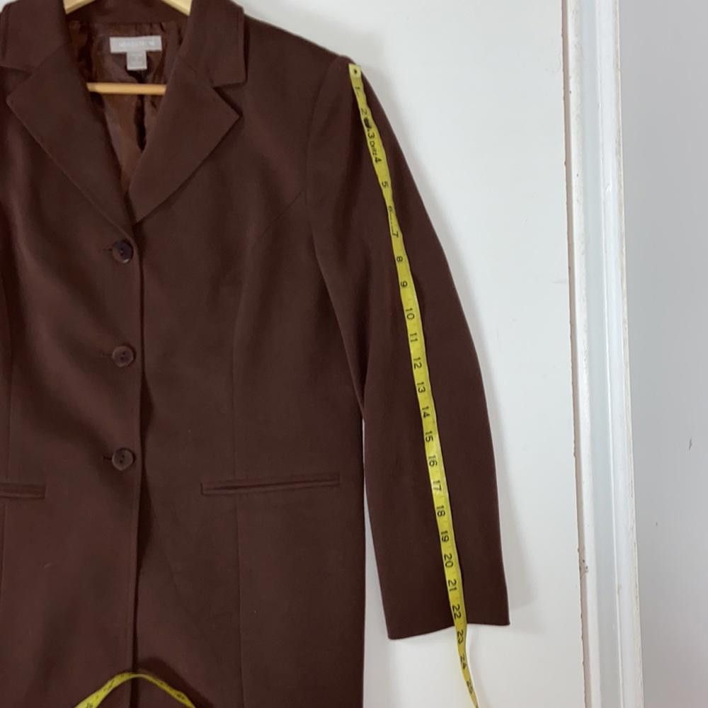 Nordstrom Nordstrom l Vintage Oversized Blazer Size 10P Size L / US 10 / IT 46 - 7 Thumbnail