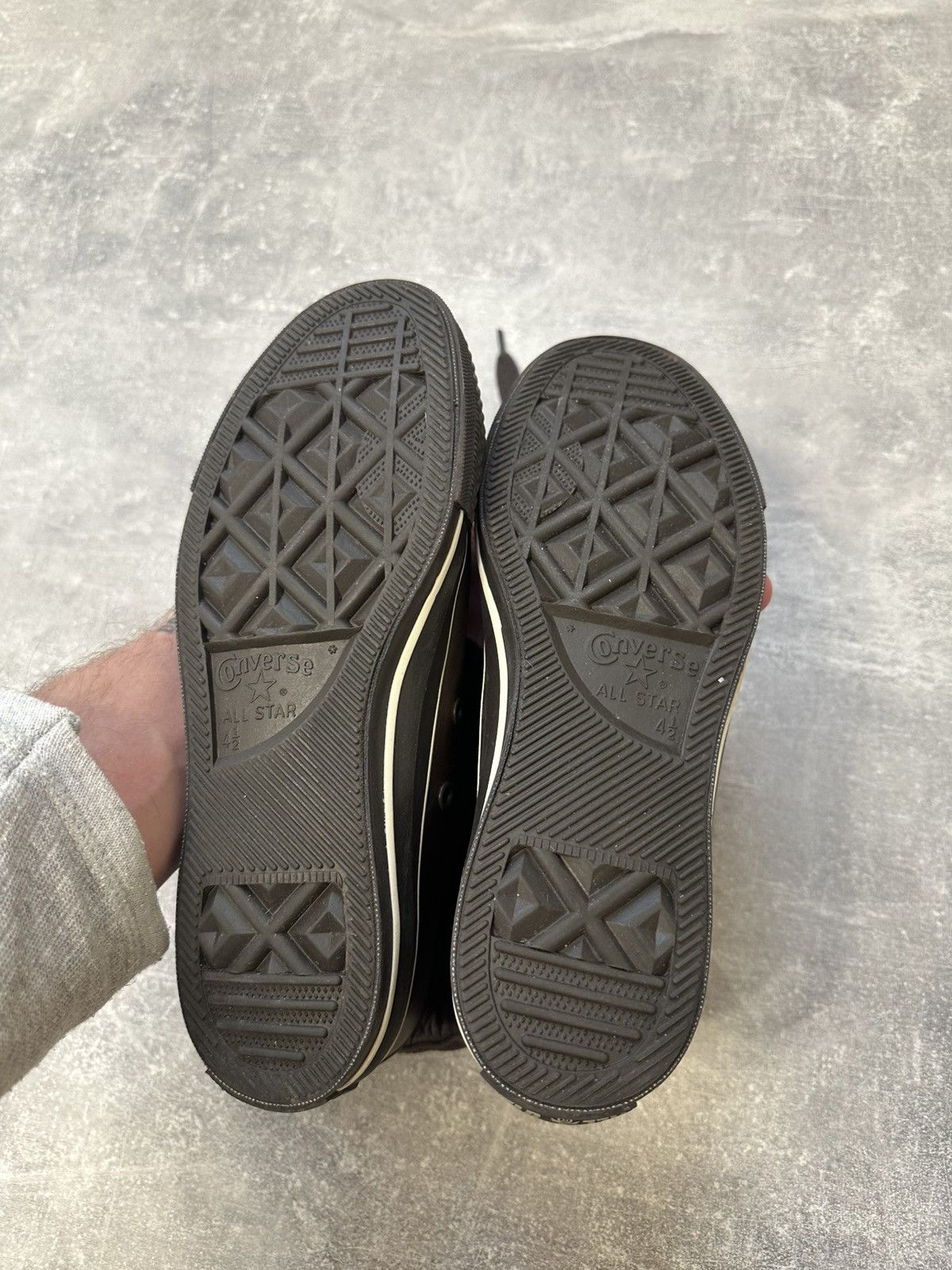 Converse Boxer high boots Converse moto biker leather shoes core Size US 6.5 / IT 36.5 - 12 Thumbnail