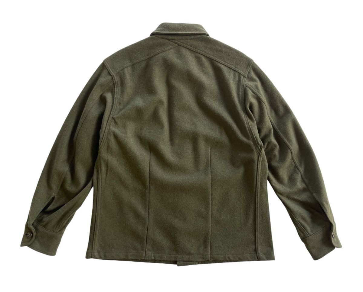 Vintage Vintage 1952 Wool Military Field Jacket Size US L / EU 52-54 / 3 - 4 Thumbnail