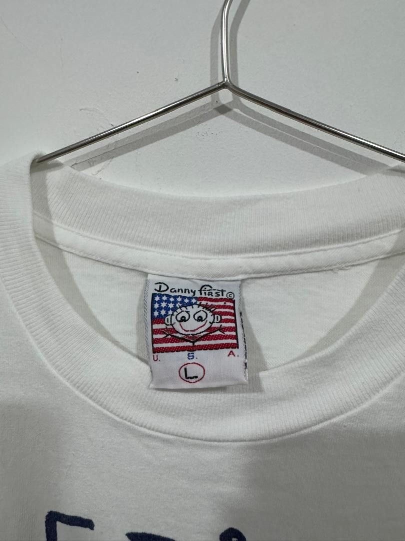 Vintage Vintage 1990 Danny's First Tee Size US L / EU 52-54 / 3 - 3 Thumbnail