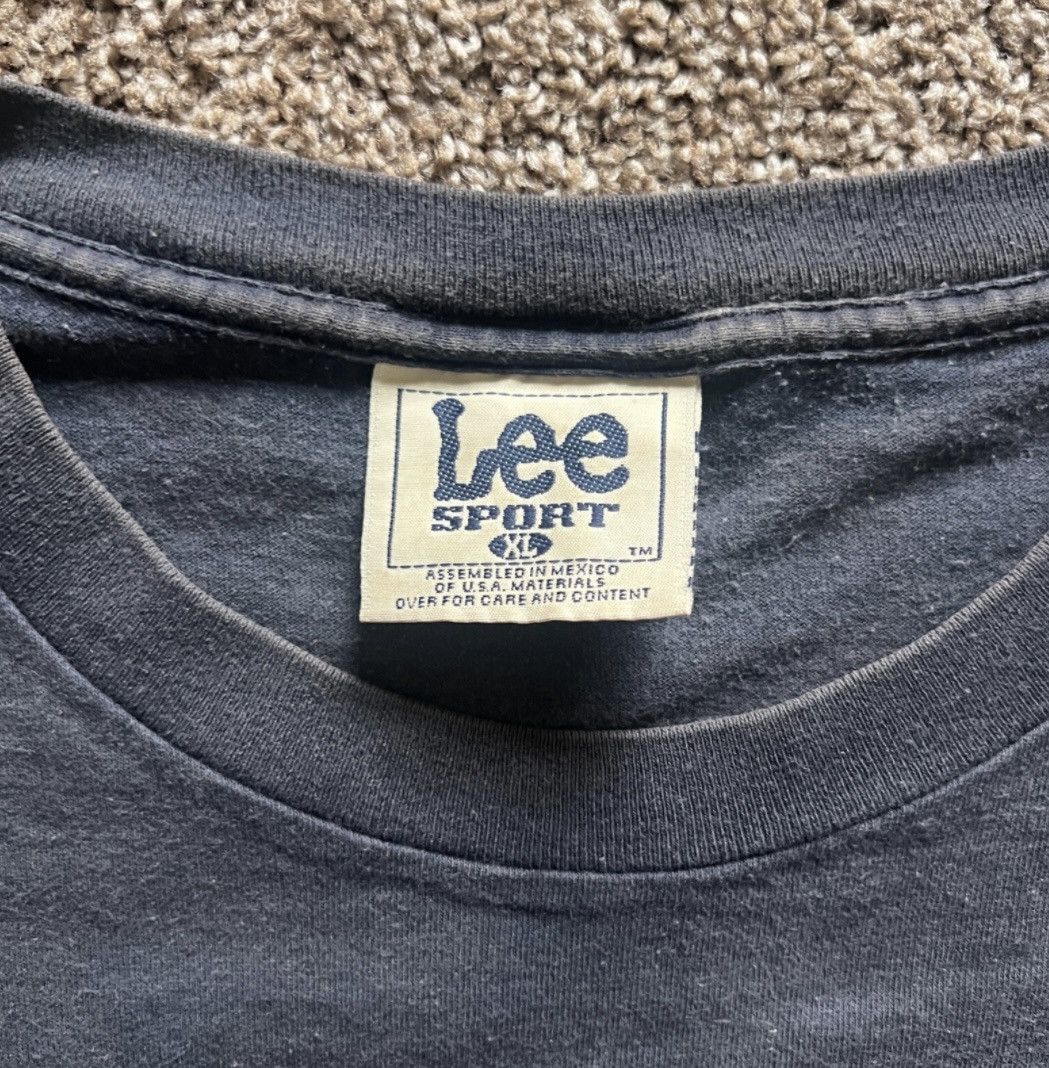 Lee × Vintage Vintage Lee Sport Super Bowl XXXIV 2000 Atlanta Graphic Size US XL / EU 56 / 4 - 2 Thumbnail