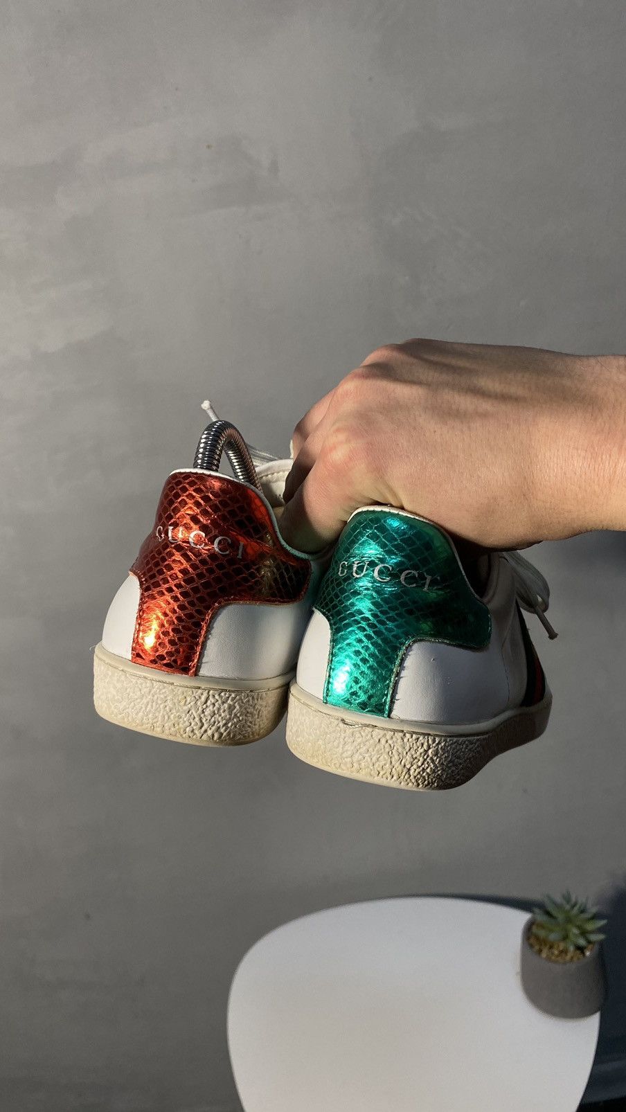 Gucci Gucci sneakers size 41 Size US 7 / EU 40 - 5 Thumbnail