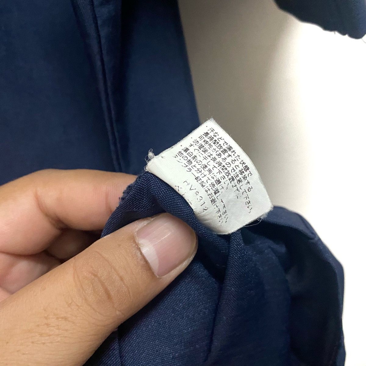 Japanese Brand × Uniform Wares Like New NOS Family Mart Short Sleeve Shirt Polos Zipper Up Size US L / EU 52-54 / 3 - 7 Thumbnail