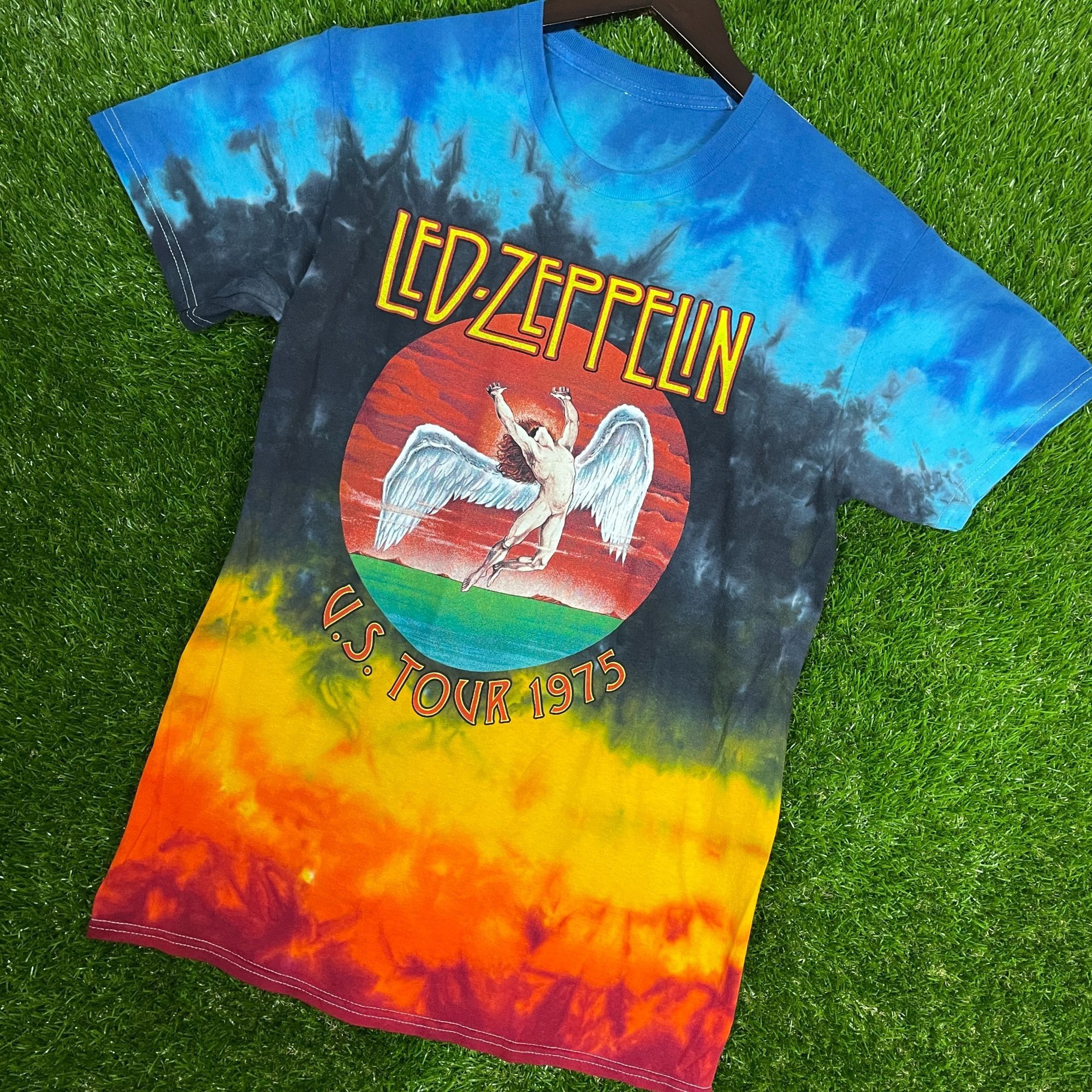 Led Zeppelin Led Zeppelin Style Rock T-shirt size Small Size US S / EU 44-46 / 1 - 3 Thumbnail