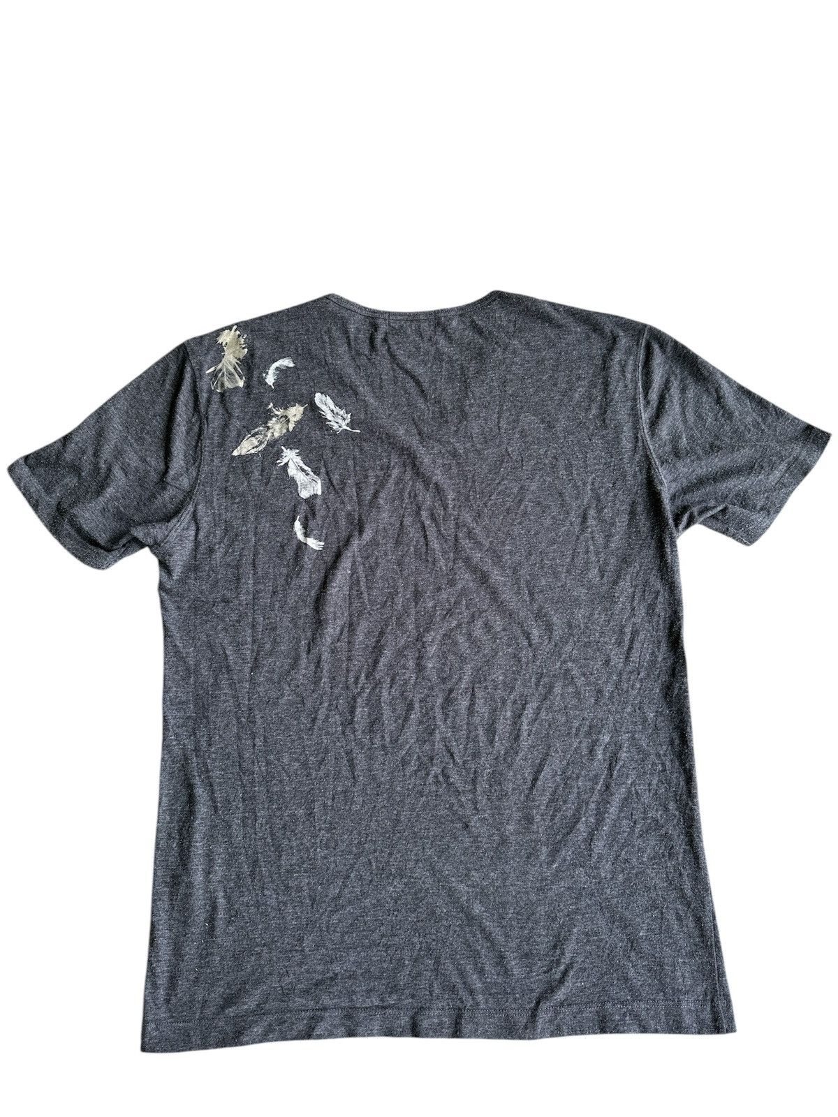 Kapital Nicole Club For Men V Neck Tee. Size US L / EU 52-54 / 3 - 2 Thumbnail