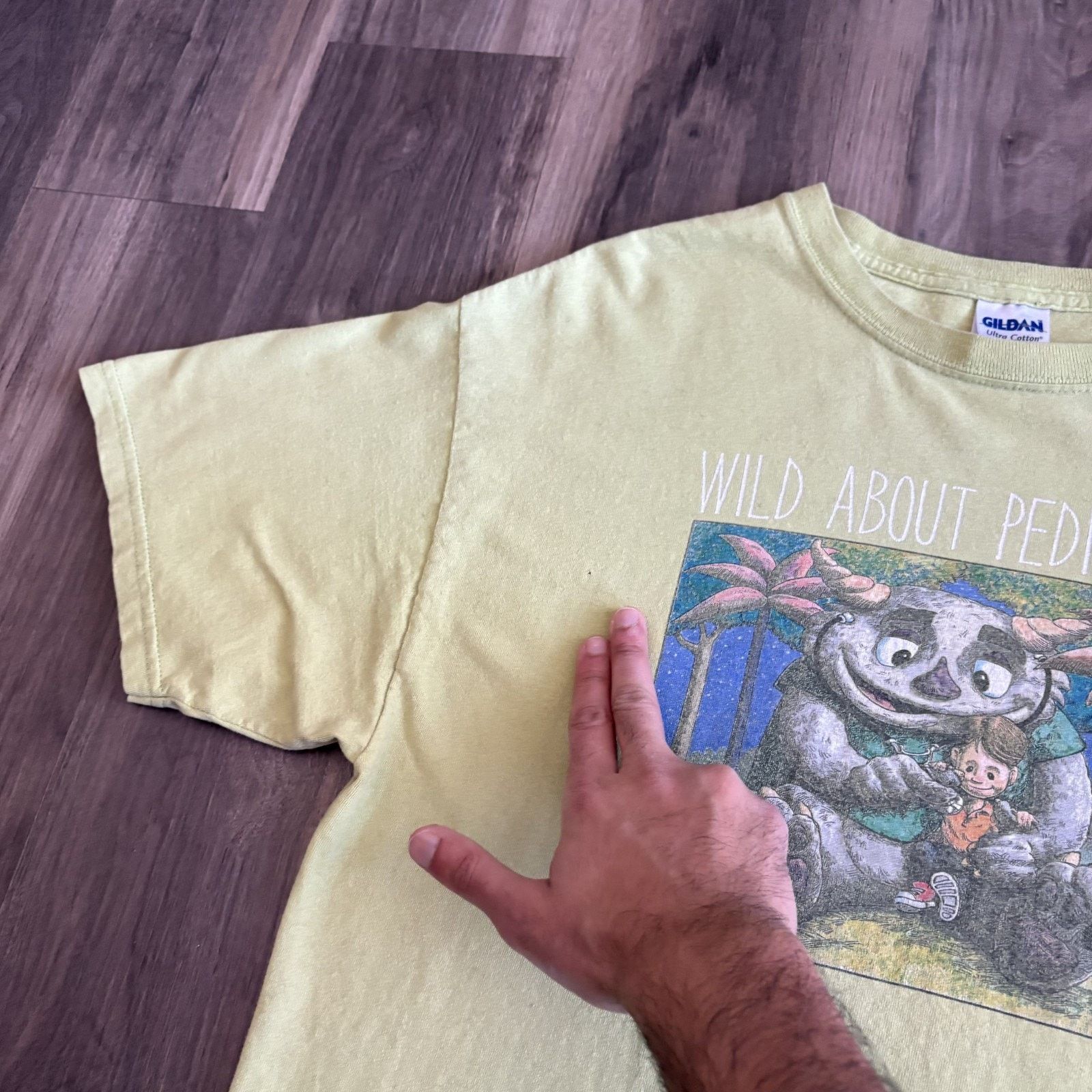 Vintage Vintage Where The Wild Things Are T-Shirt Men's Size L Size US L / EU 52-54 / 3 - 8 Thumbnail