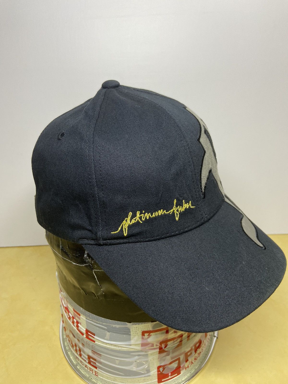 Fubu FUBU THE COLLECTION PLATINUM FUBU CAP Size ONE SIZE - 3 Thumbnail