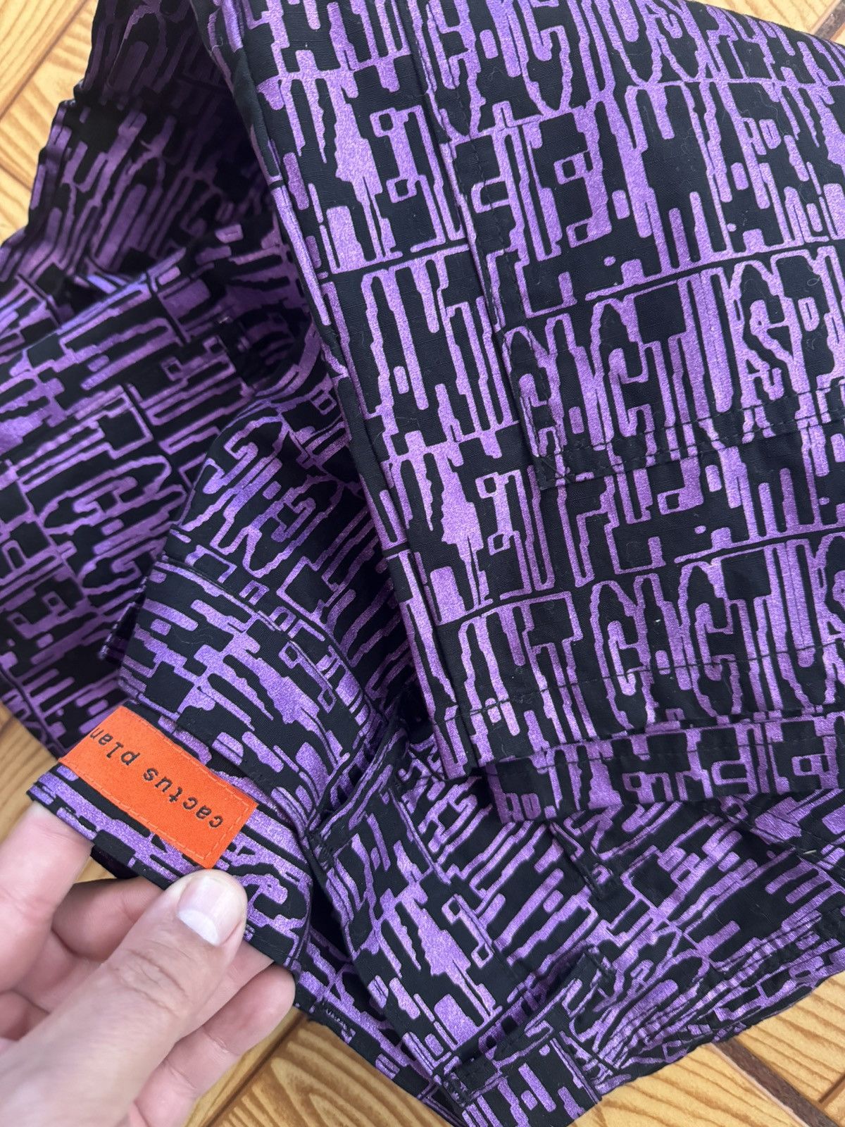 Cactus Plant Flea Market CPFM Reflective Pant Size US 37 - 4 Thumbnail