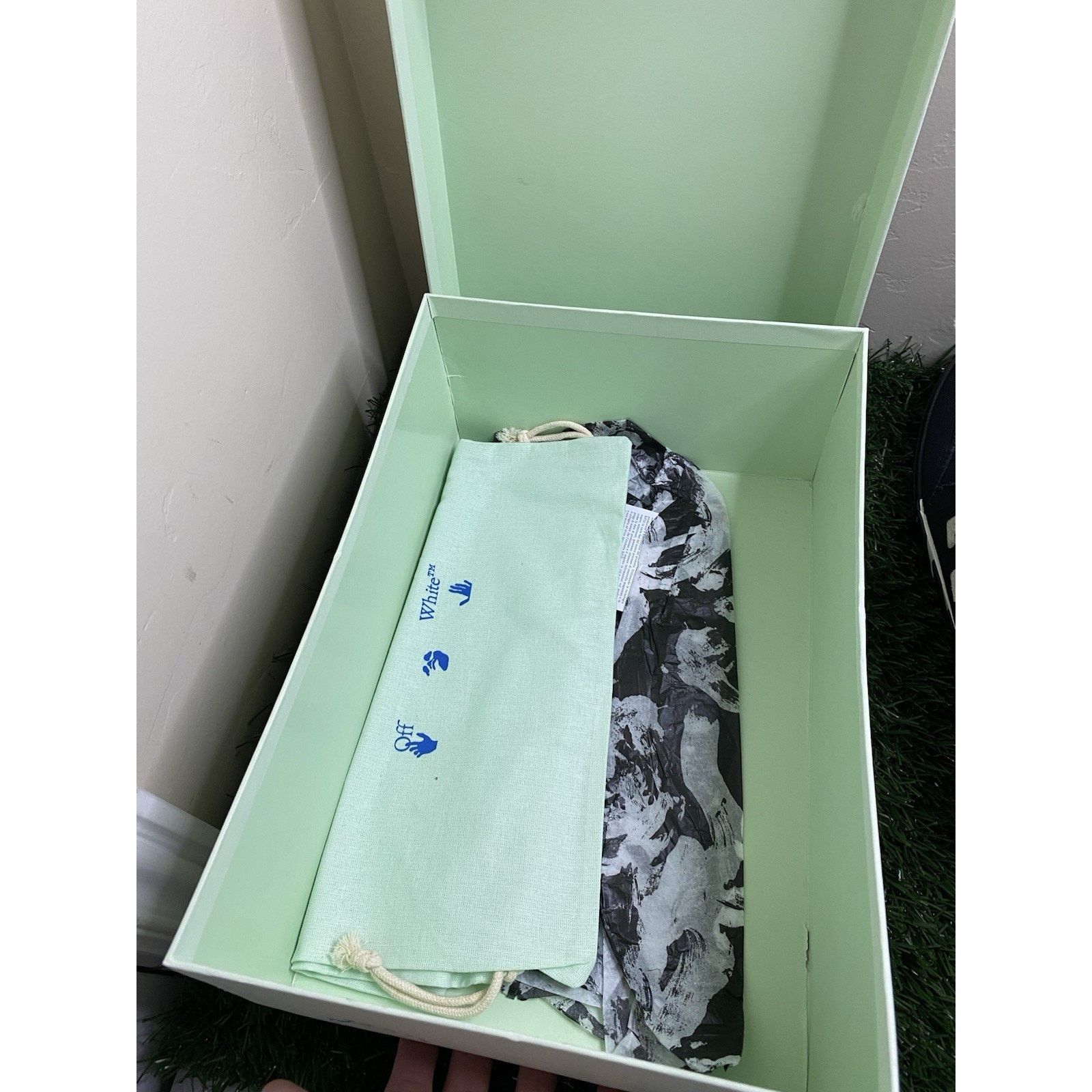 Off-White OFF-WHITE Vulc Low Canvas “black White” Size 12 US ( 45 EU ) Size US 12 / EU 45 - 22 Thumbnail